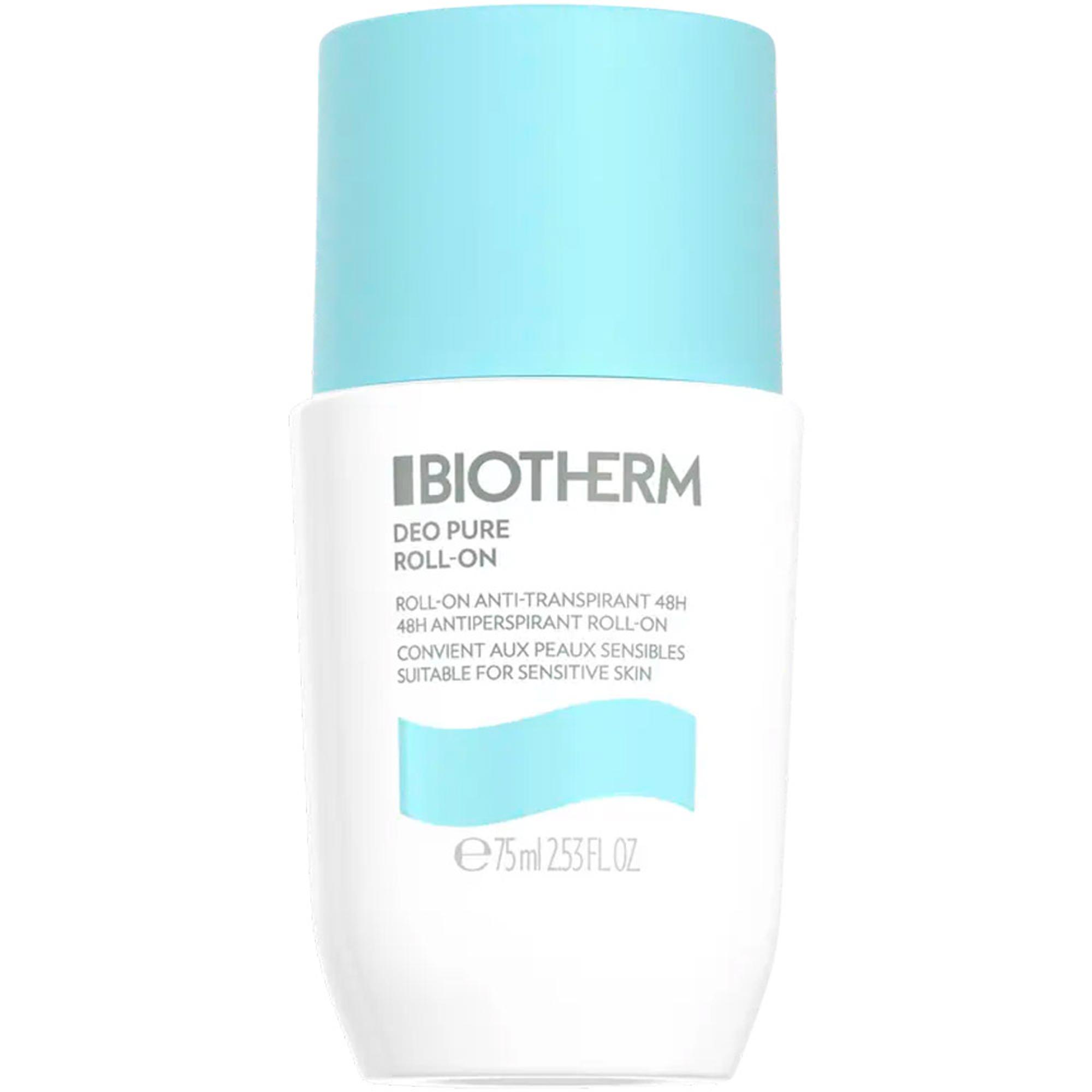 Biotherm Deo Pure Roll-on -antiperspirantti 24 e. 