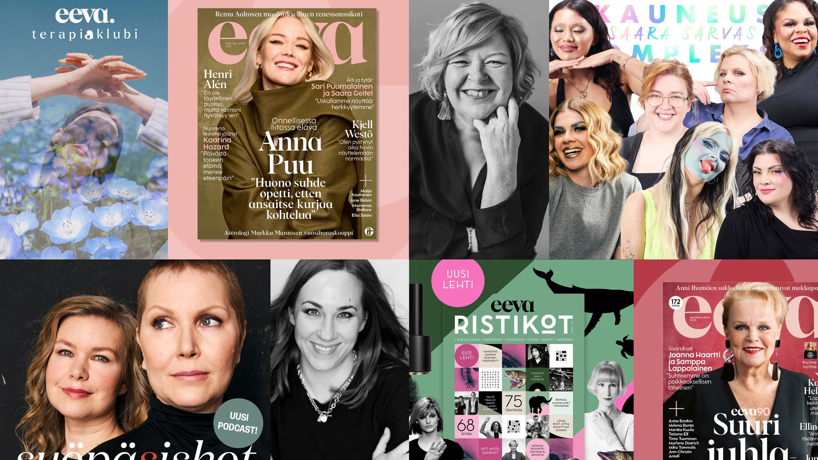 A-lehtien naisten medialle seitsemän ehdokkuutta aikakausmedia-alan kilpailussa