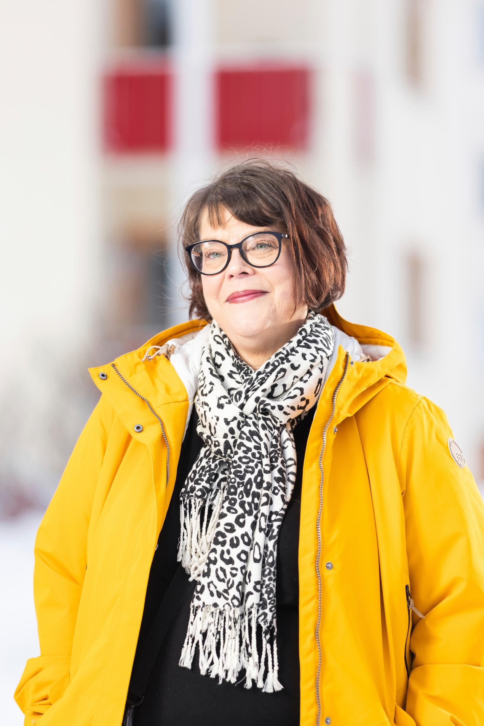 Kirsi-Maria Pudas sydämen vajaatoiminta