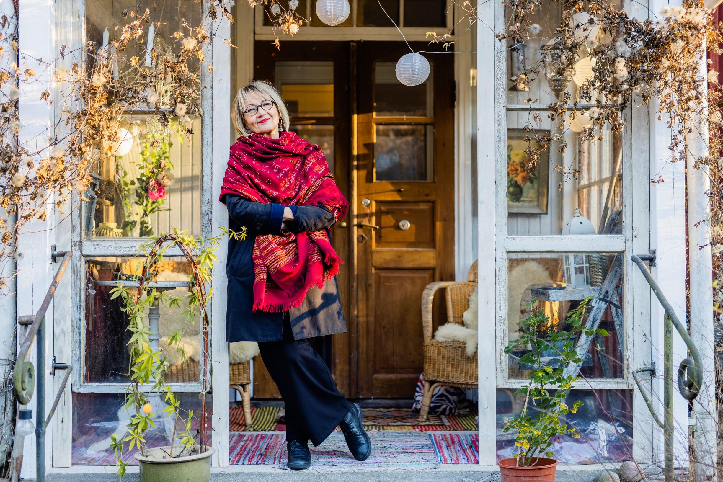 Kiti Luostarinen kesähuone