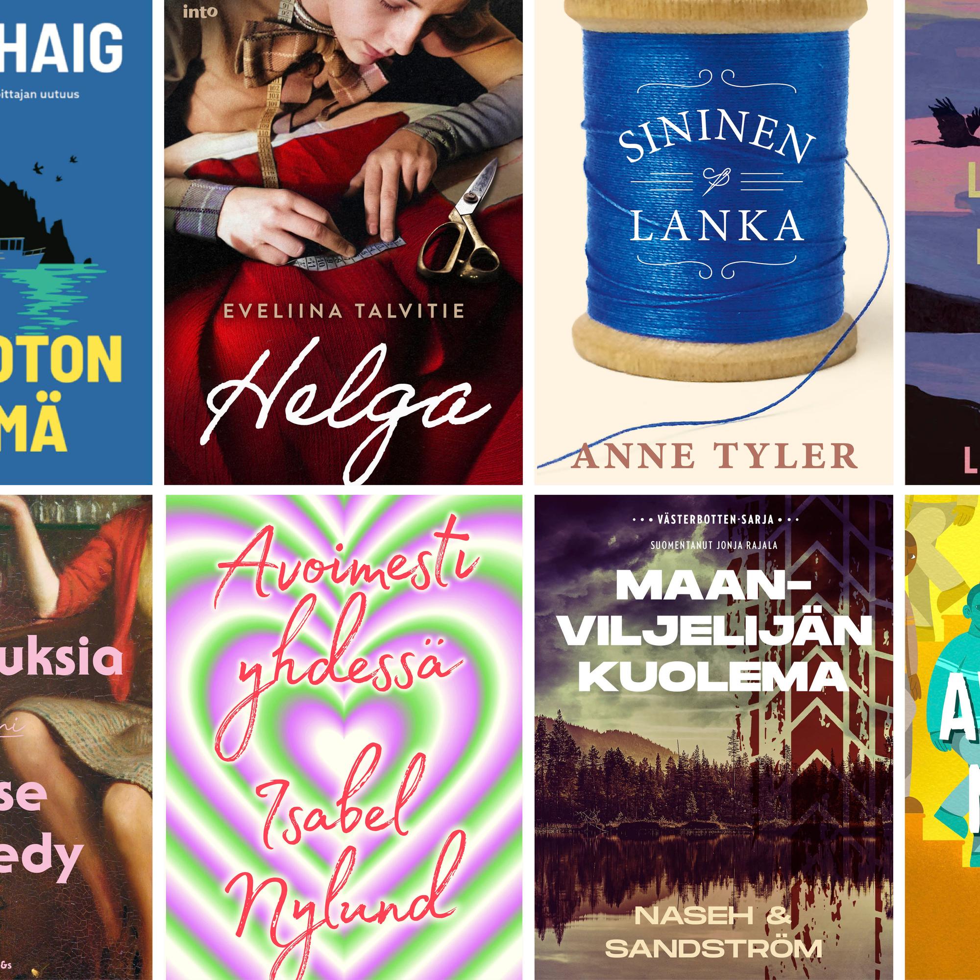 8 uutuusromaania, jotka kannattaa lukea juuri nyt – yhtä ei voi lukea liikuttumatta