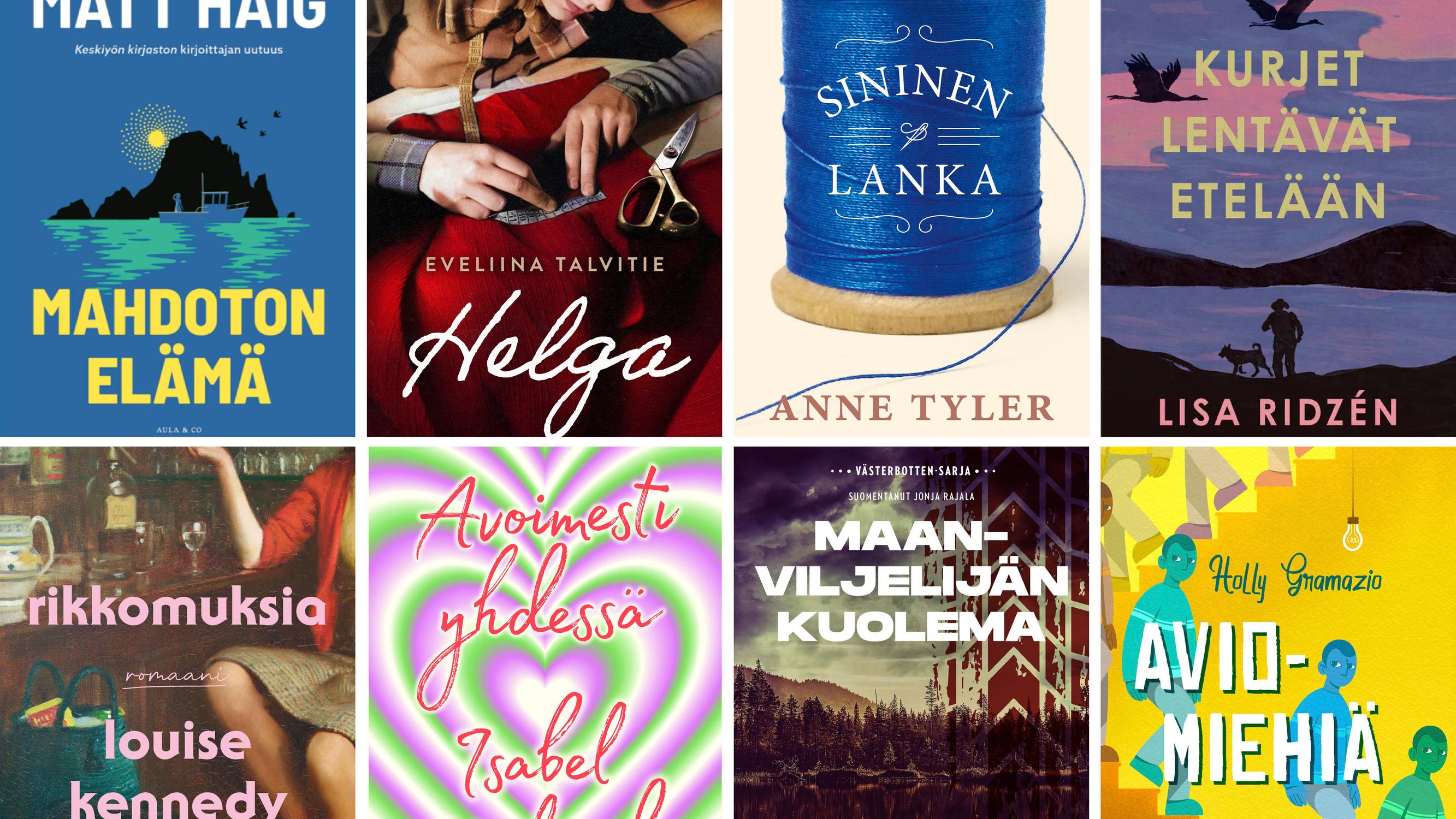 8 uutuusromaania, jotka kannattaa lukea juuri nyt – yhtä ei voi lukea liikuttumatta