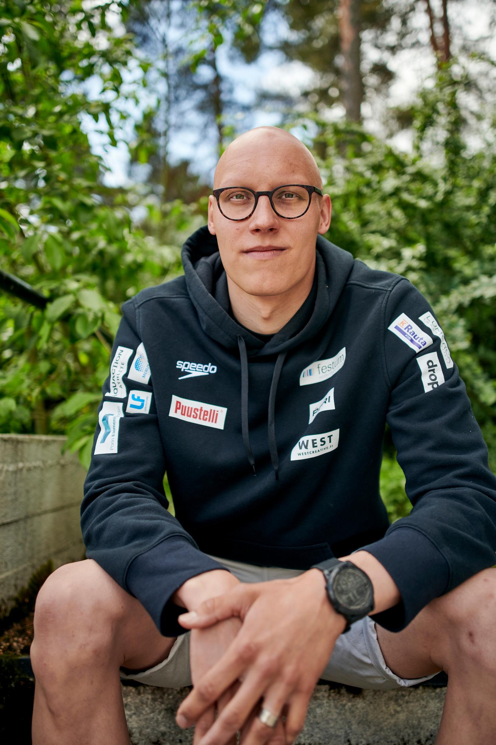 Keliakia opetti uimari Matti Mattssonin kuuntelemaan kehoaan: ”Ohitin pitkään vatsaoireeni ja puskin tahdonvoimalla eteenpäin”