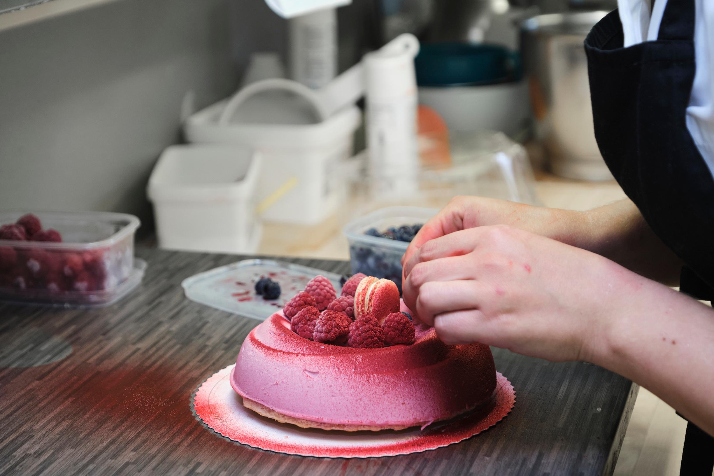 Nadiian leivonnaisia