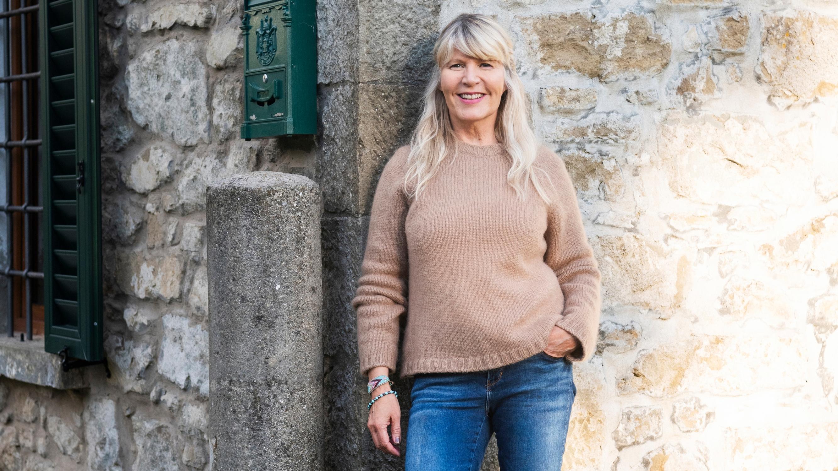 Raitistunut muotiyrittäjä Eija Nyman elää kuusikymppisenä unelmaelämää – löysi kodin toscanalaisesta vuoristokylästä, jossa asuu vain 40 ihmistä