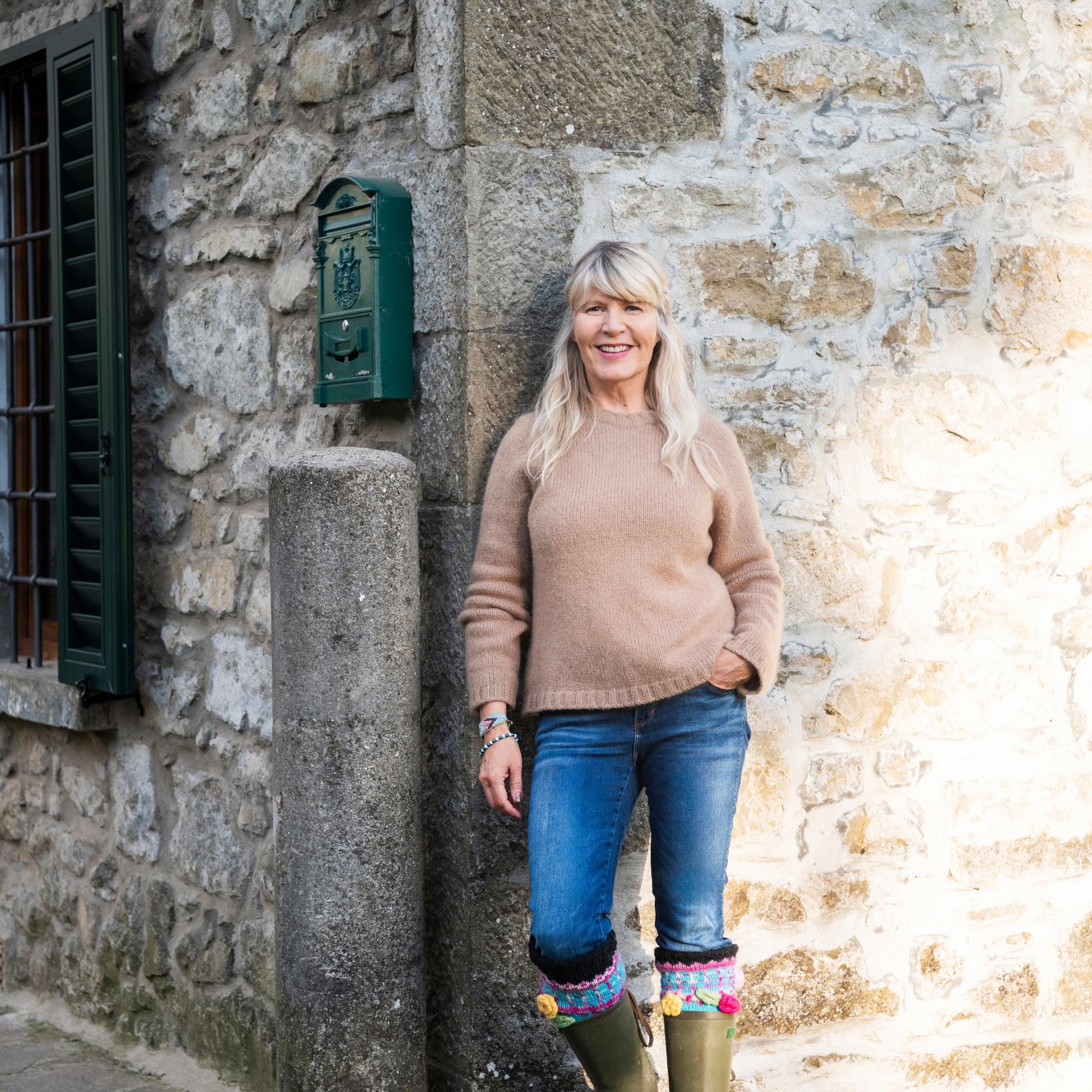 Raitistunut muotiyrittäjä Eija Nyman elää kuusikymppisenä unelmaelämää – löysi kodin toscanalaisesta vuoristokylästä, jossa asuu vain 40 ihmistä