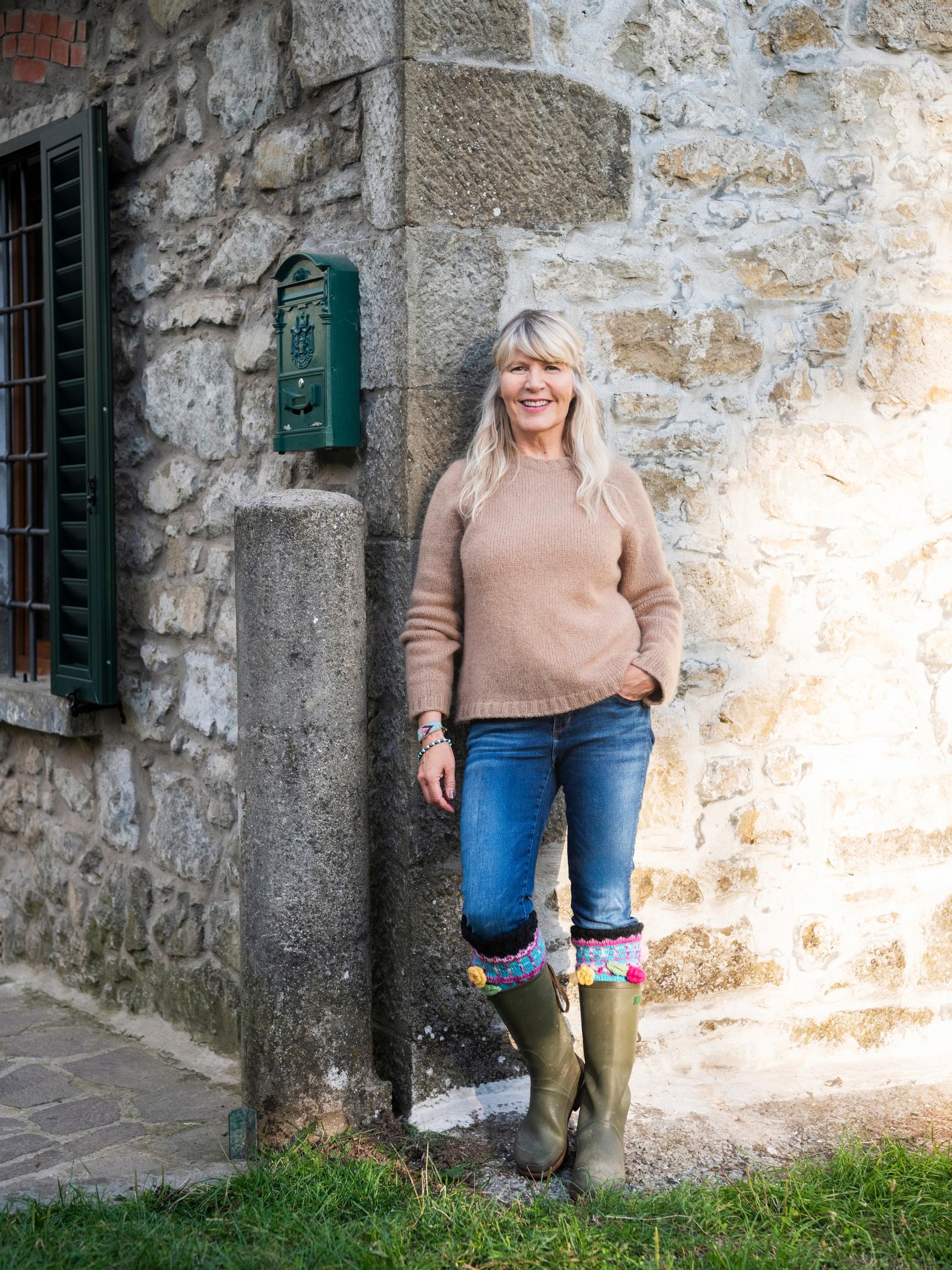 Raitistunut muotiyrittäjä Eija Nyman elää kuusikymppisenä unelmaelämää – löysi kodin toscanalaisesta vuoristokylästä, jossa asuu vain 40 ihmistä