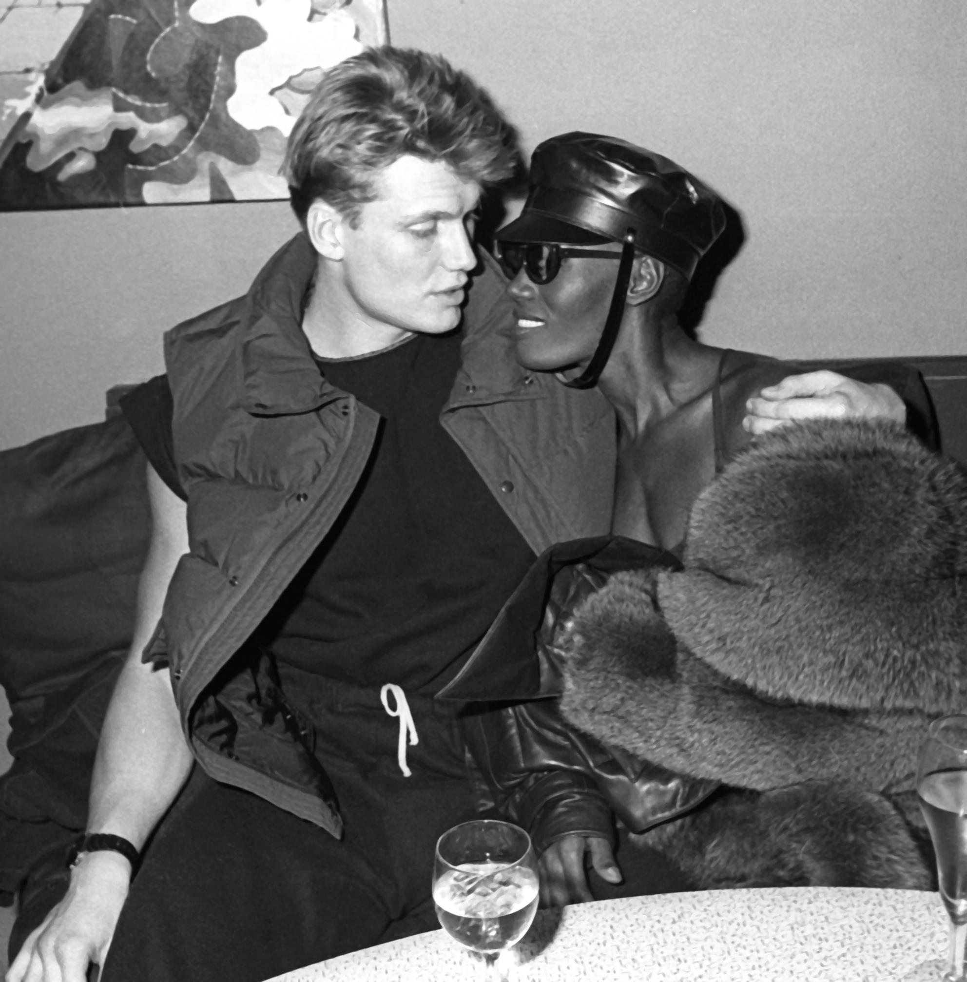 Ruotsalainen näyttelijä Dolph Lundgren ja Grace olivat 1980-luvulla Hollywoodin seuratuimpia pareja.