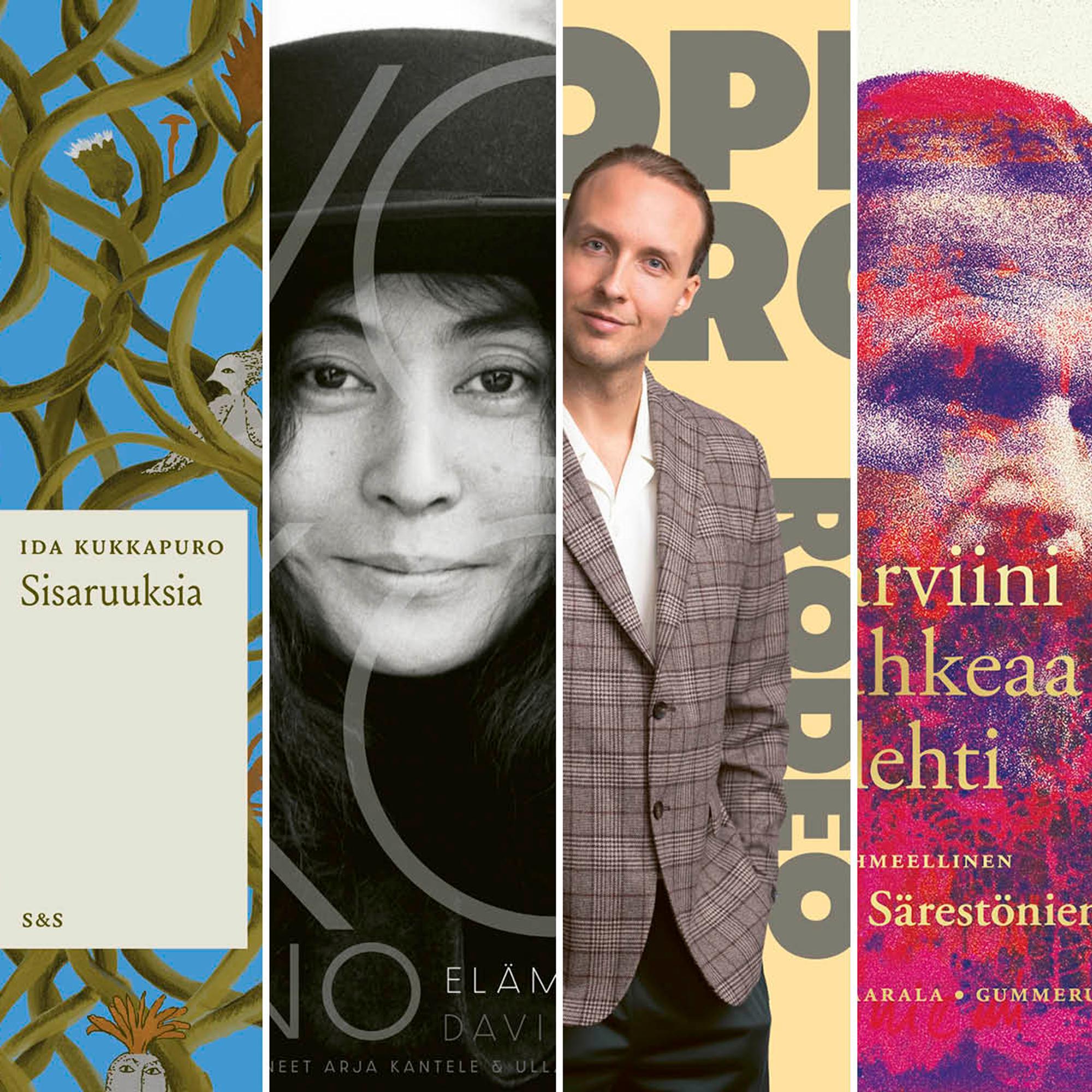 Nämä 5 elämäkertaa kannattaa lukea tänä kesänä – toimitus suosittelee