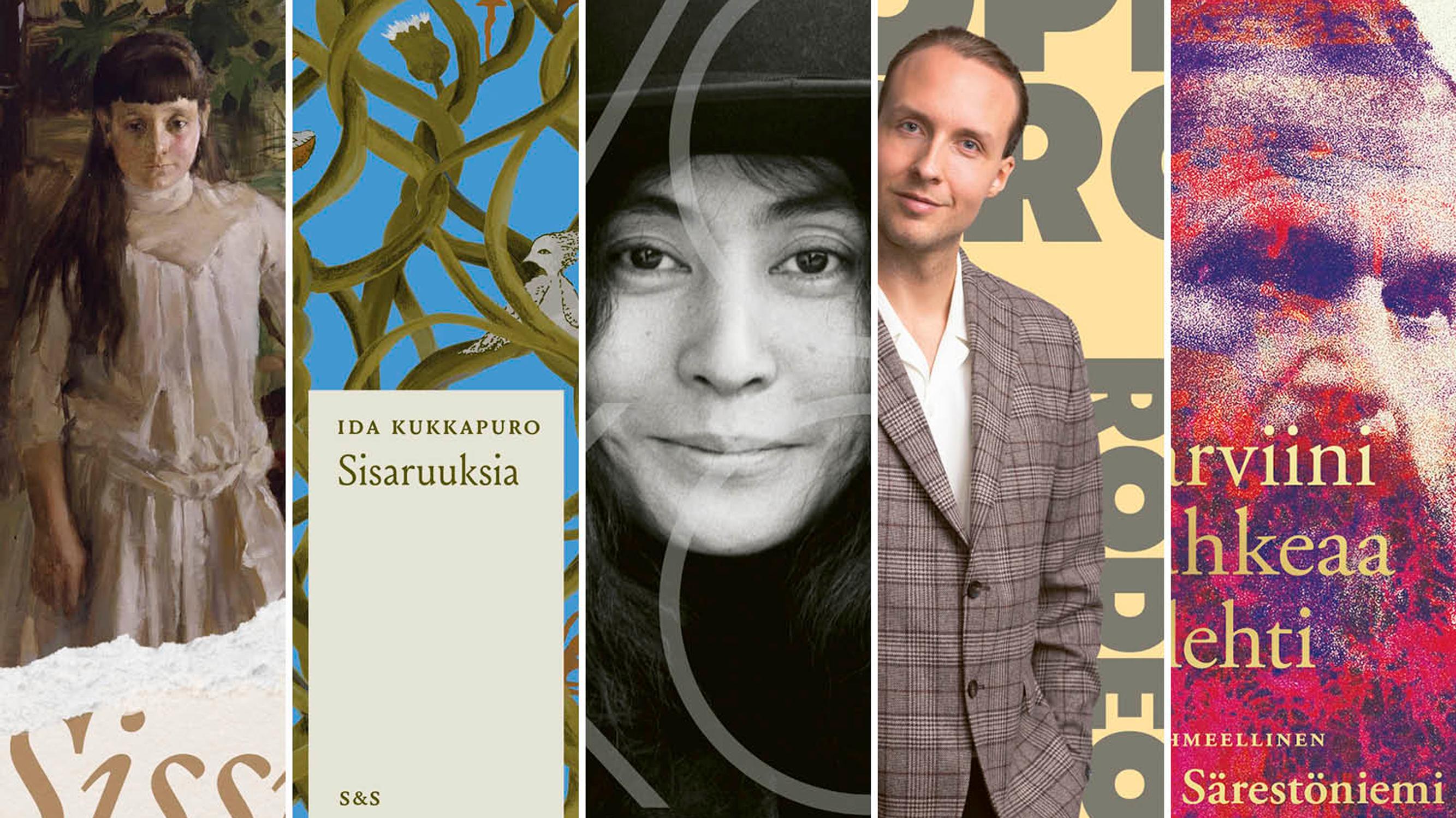 Nämä 5 elämäkertaa kannattaa lukea tänä kesänä – toimitus suosittelee