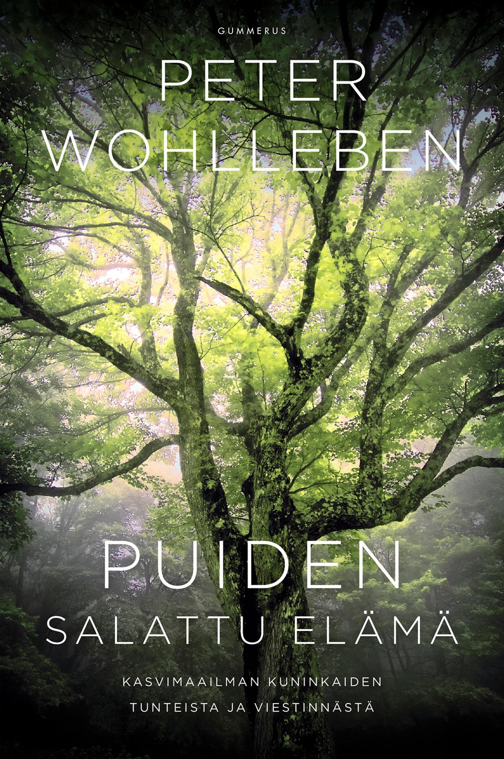 Peter Wohlleben: Puiden salattu elämä