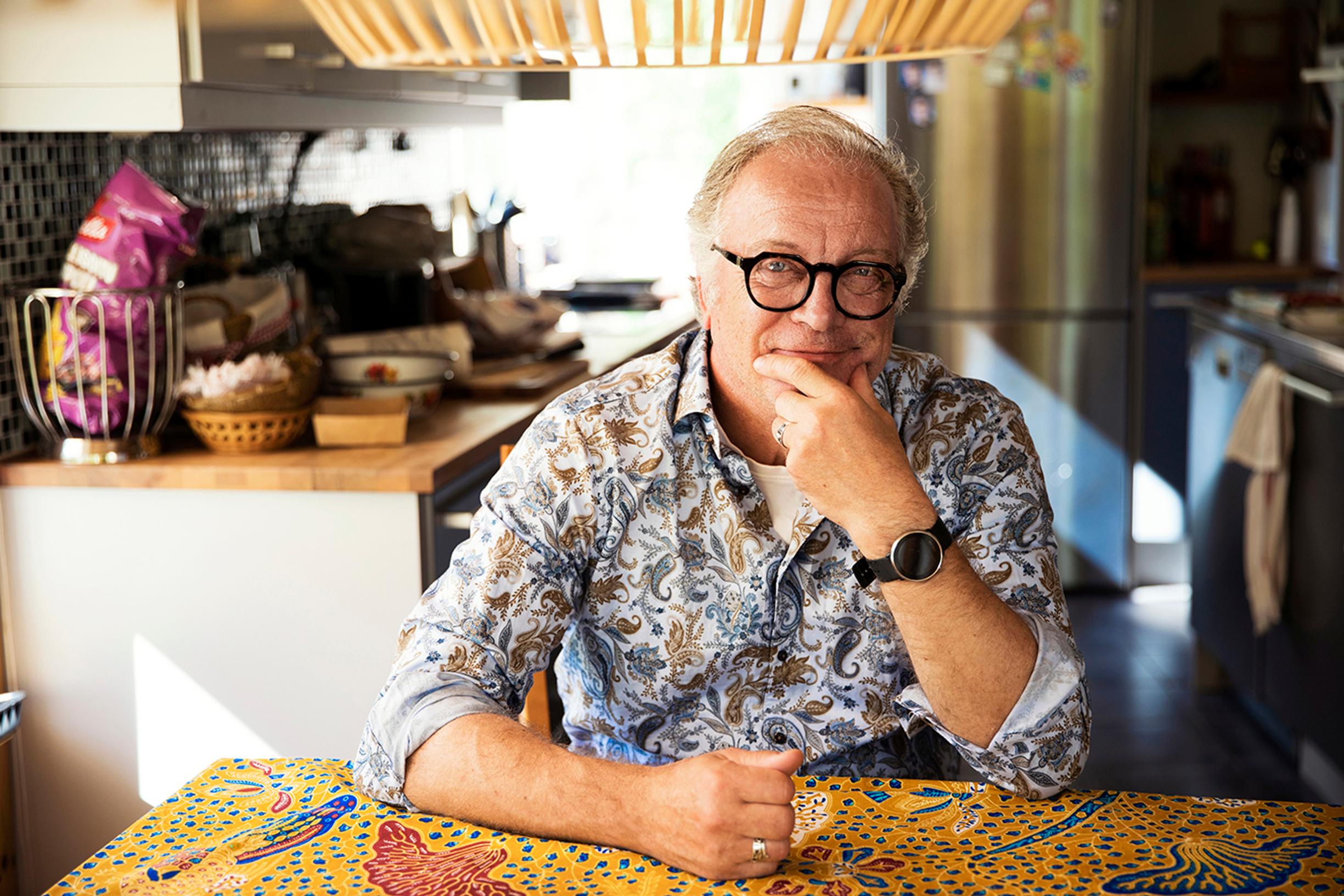 ”Minulle tuli viidenkympin villitys. Ihan klassista tavaraa”, Matti Rönkä sanoo.