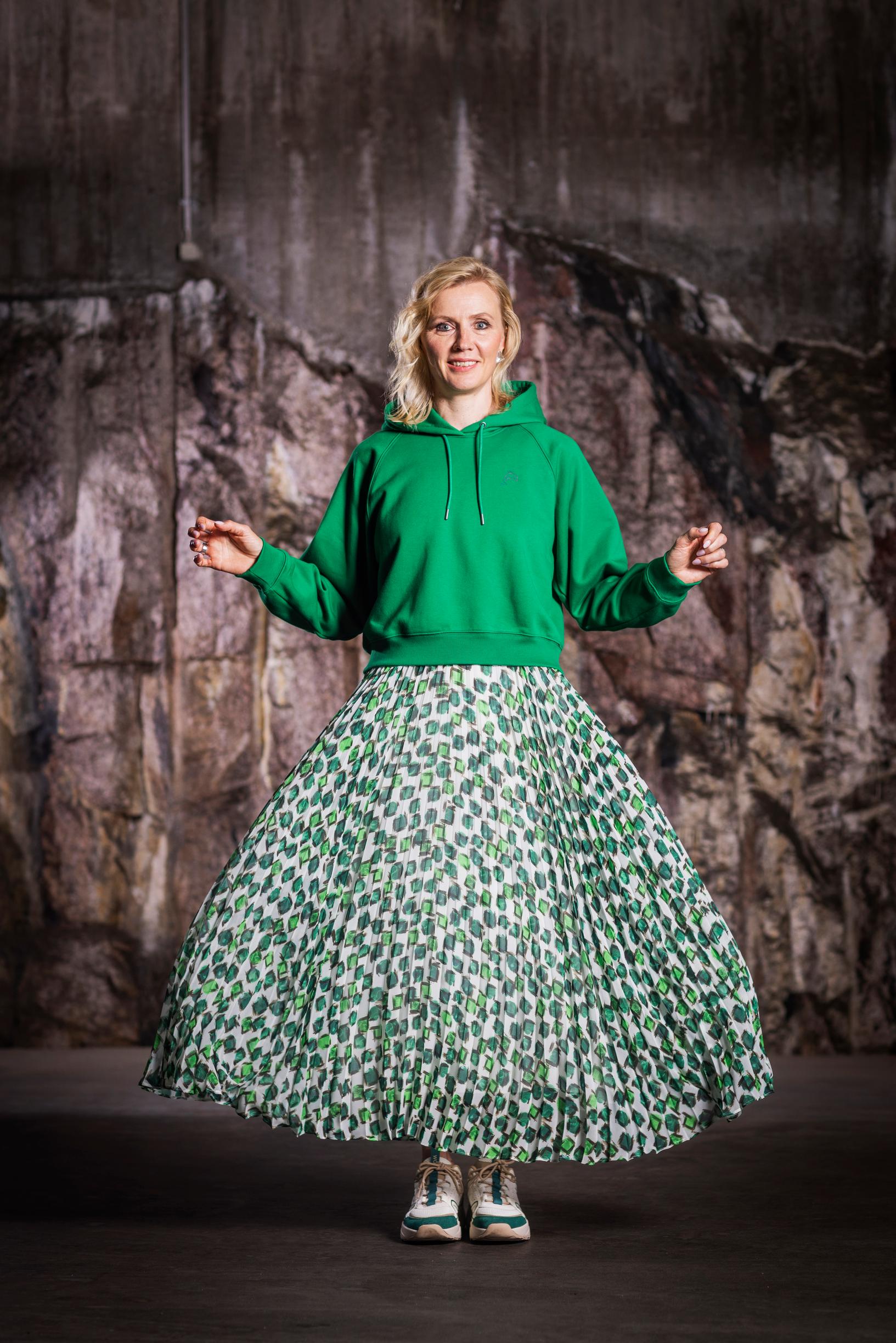 Entinen kilpahiihtäjä Virpi Sarasvuo: ”Jos perhe ja terveys ovat tärkeimmät arvoni, niiden pitää näkyä kalenterissani joka viikko”