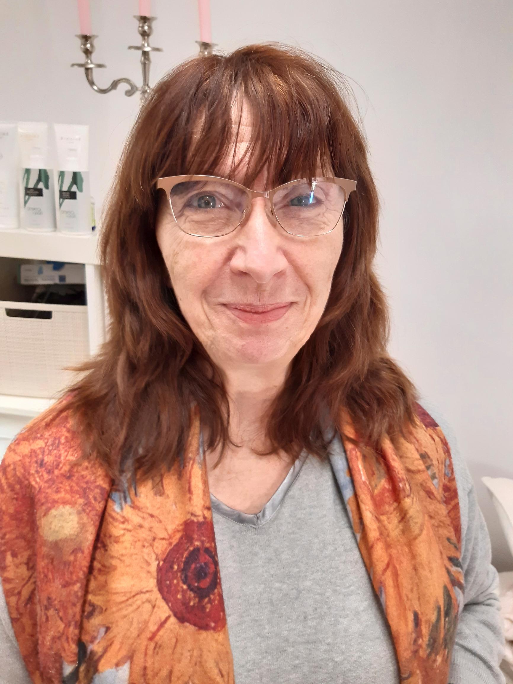 Helena Kytölä muodonmuutos