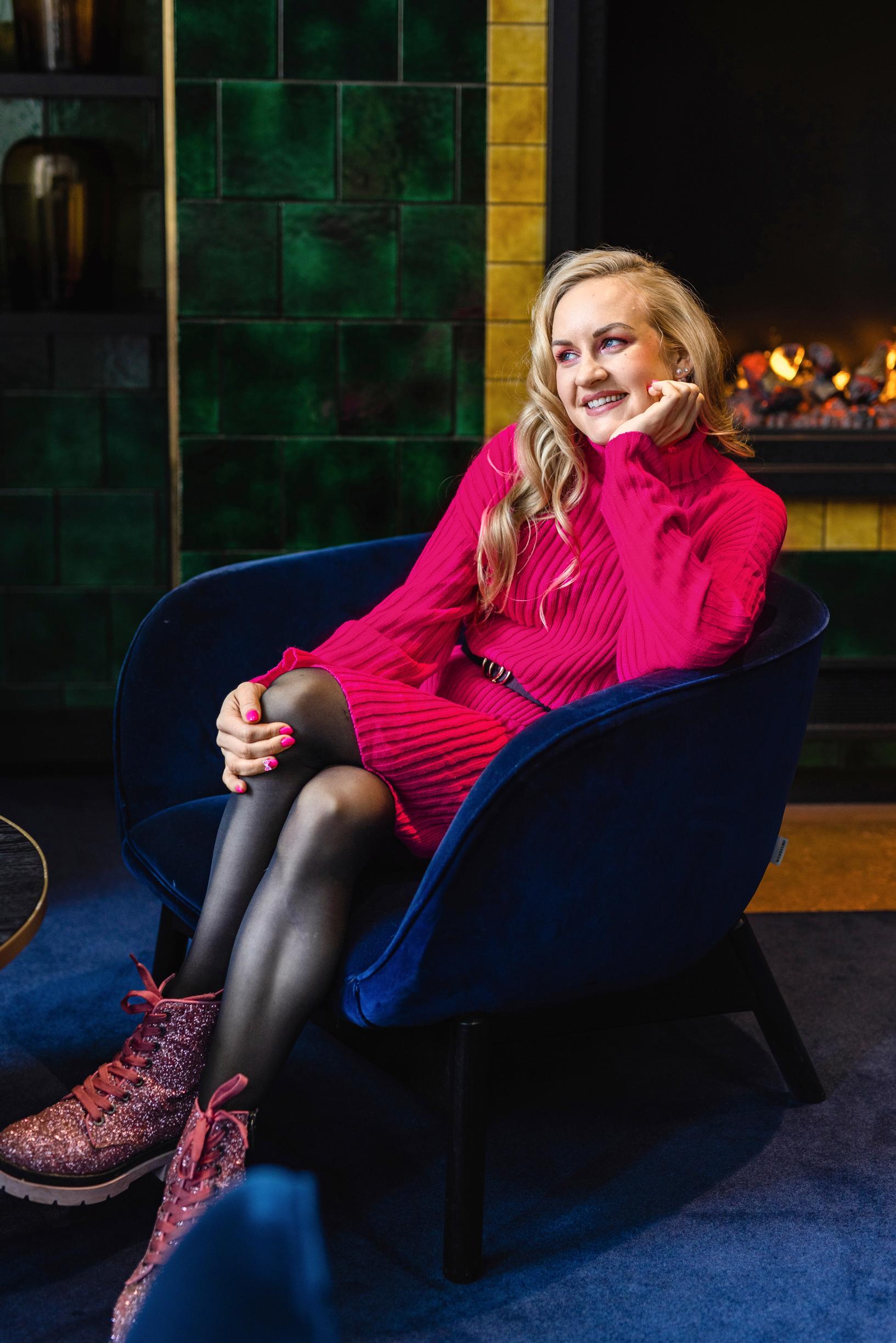 Teinivuosinaan Auri Kananen kävi pitkään terapiassa. ”Ennen kaikkea terapia auttoi ymmärtämään, mikä on minulle elämässä oikeasti tärkeää.”