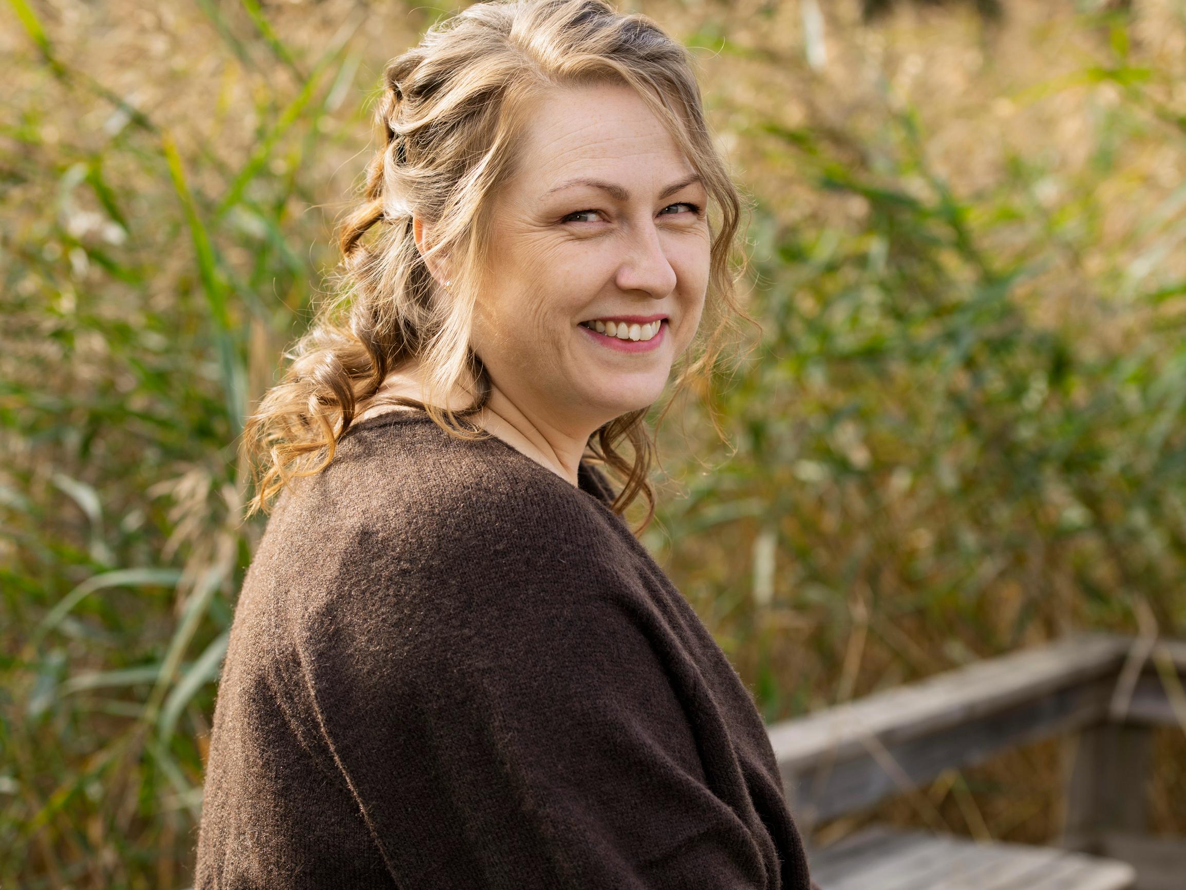 Annekalla, 43, valui pissa valtoimenaan jopa kun hän nousi tuolilta – jumpan sijaan virtsankarkailuun tarvittiin järeämpi hoitokeino