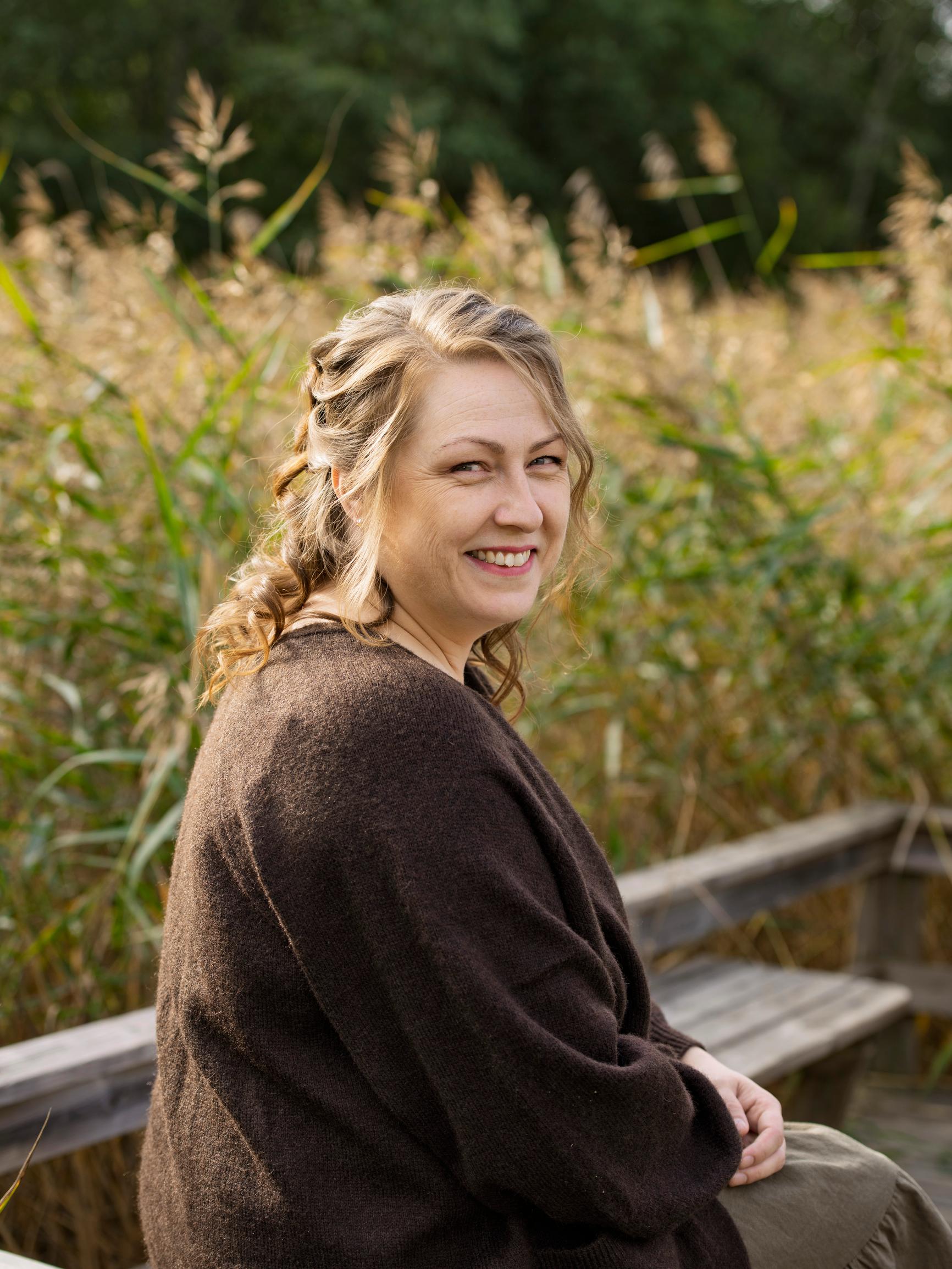 Annekalla, 43, valui pissa valtoimenaan jopa kun hän nousi tuolilta – jumpan sijaan virtsankarkailuun tarvittiin järeämpi hoitokeino