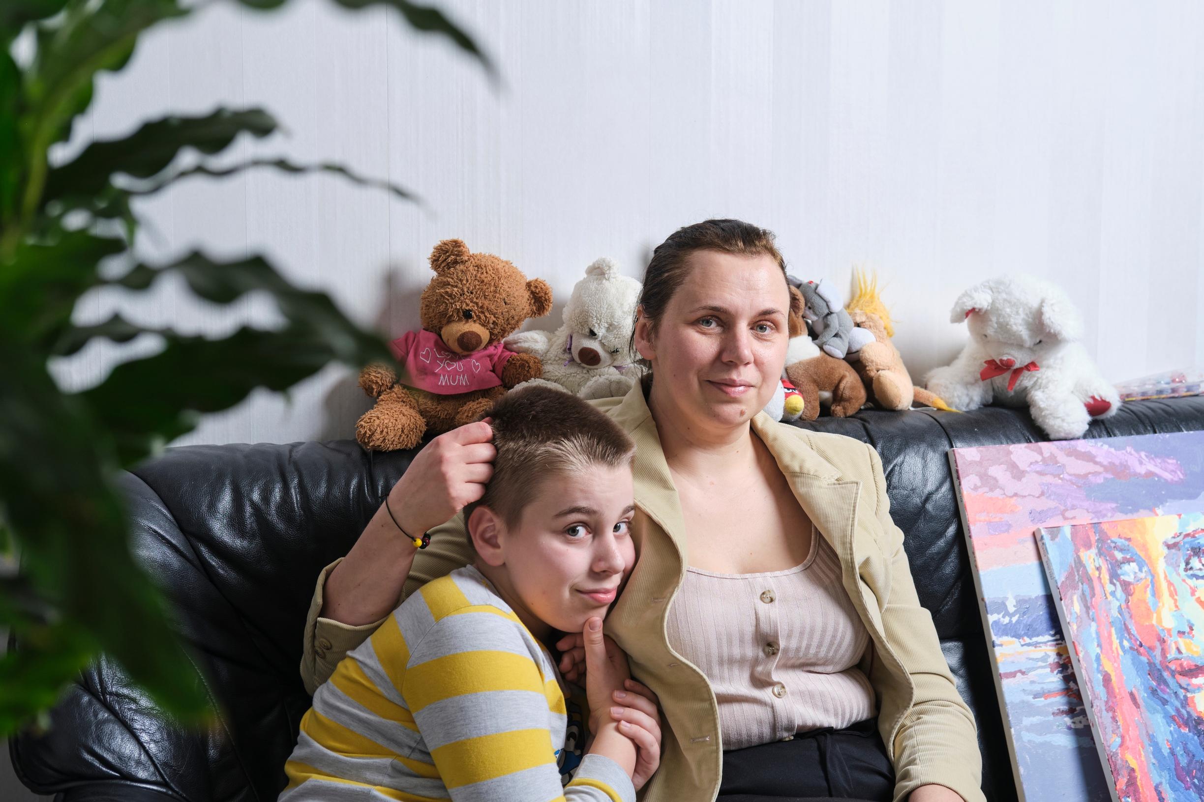 Ukrainan sotaa paennut Nadiia: ”Minulla oli hyvä elämä, joka meni rikki”