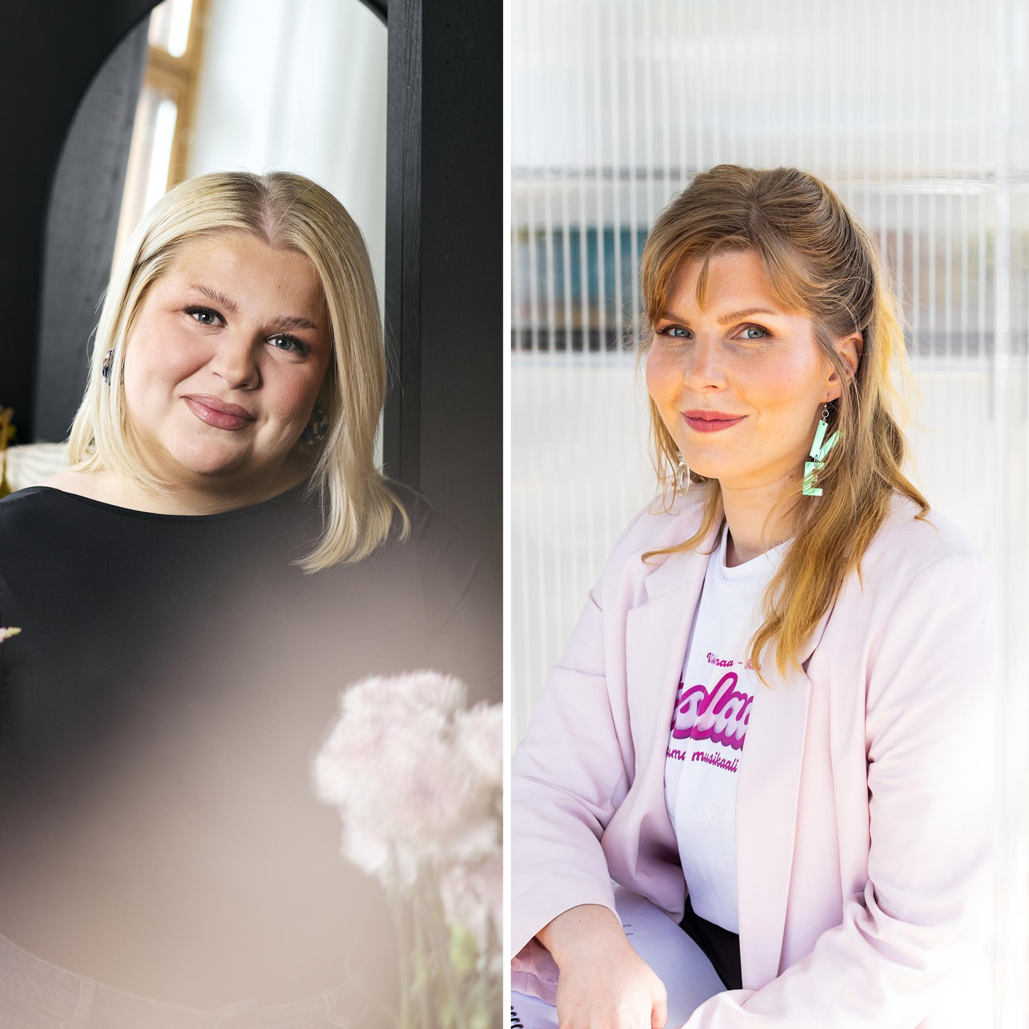 He ovat mukana Trendin mentorointiohjelmassa! Venla etsii uralleen tasapainoa, Taru apua yrittämiseen ja Paula haaveilee järjestötöistä