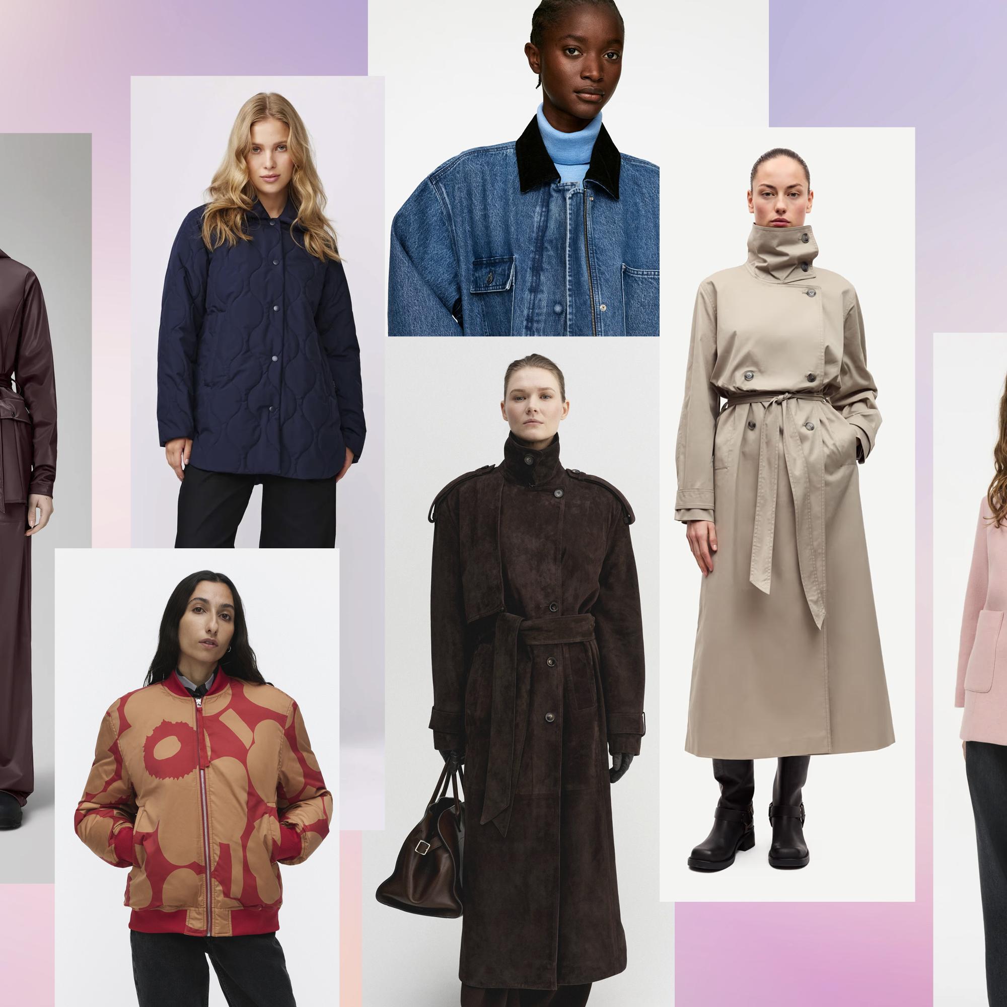 Muotitoimittaja valitsi 10 syksyn ihaninta takkia – haluaisitko tyylikkään klassikon vai joka sään kestävän takin? 