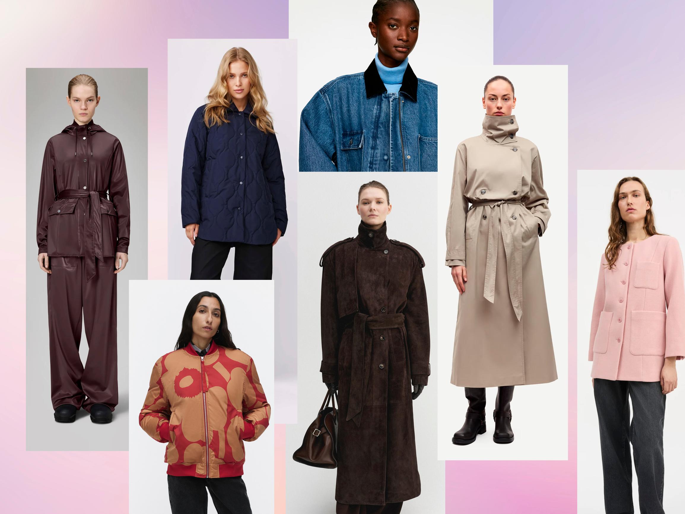 Muotitoimittaja valitsi 10 syksyn ihaninta takkia – haluaisitko tyylikkään klassikon vai joka sään kestävän takin? 