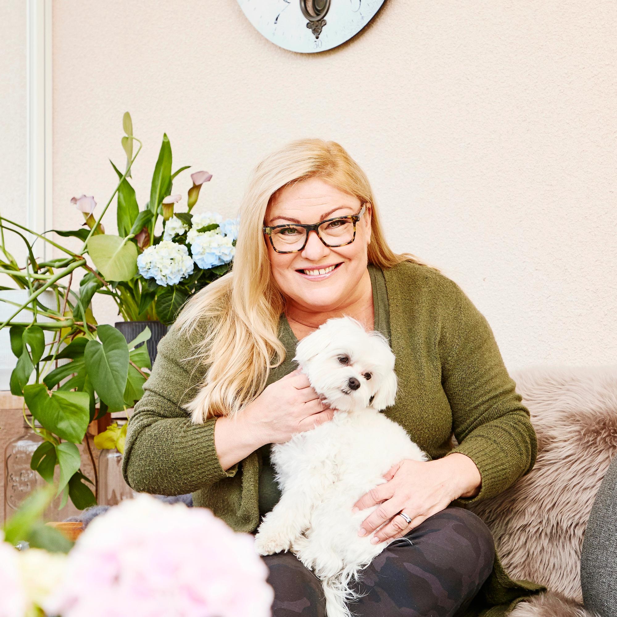 Sanna Saarijärvi: ”Bobby on turvasatamamme ja terapiakoiramme”