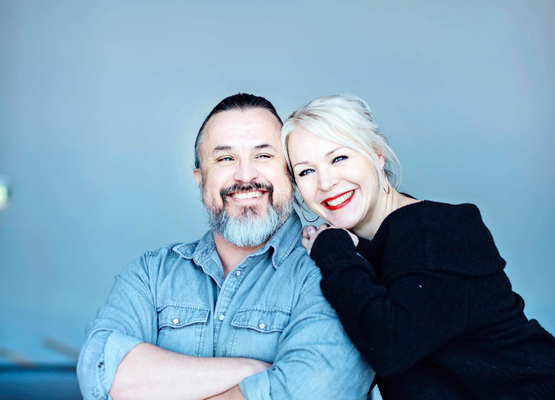 Kristo Salminen ja Johanna Kokko: "Onni vaatii arjessa pysähtymistä"