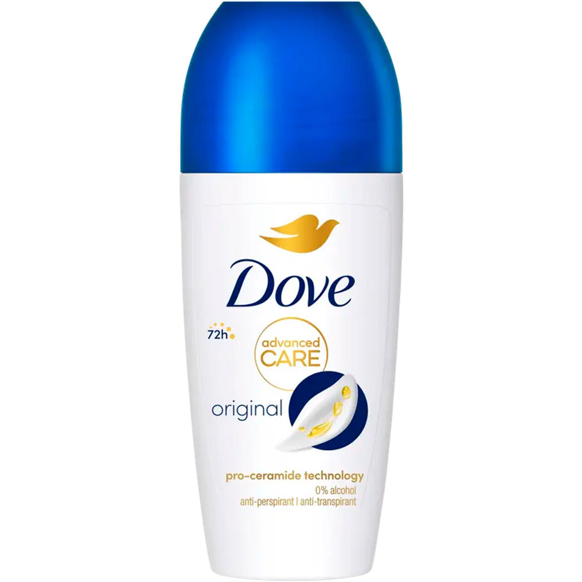 Dove 72h Advanced Care Original -antiperspirantti 4,95 e. 