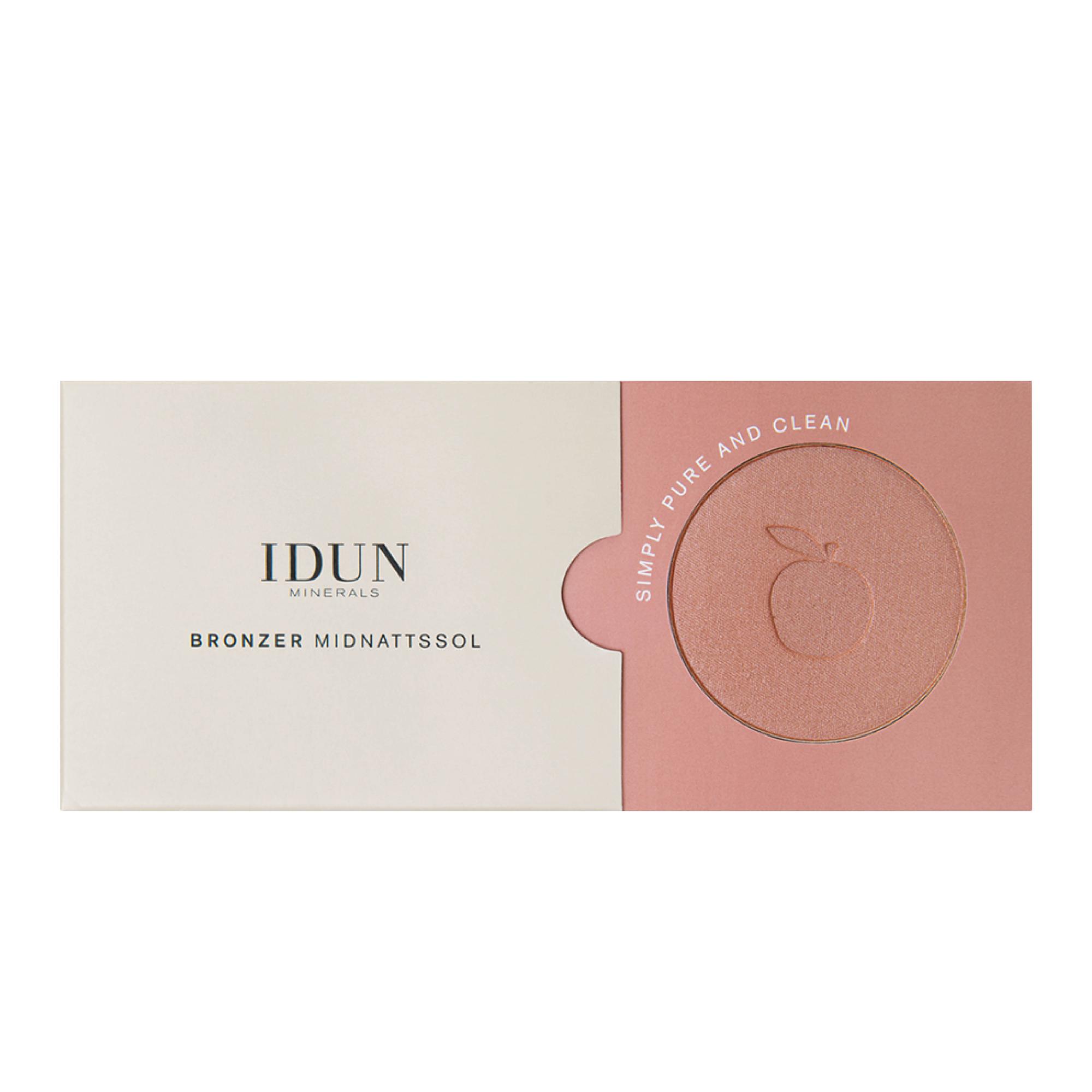 Idun Minerals Bronzer, sävy ­Midnattsol