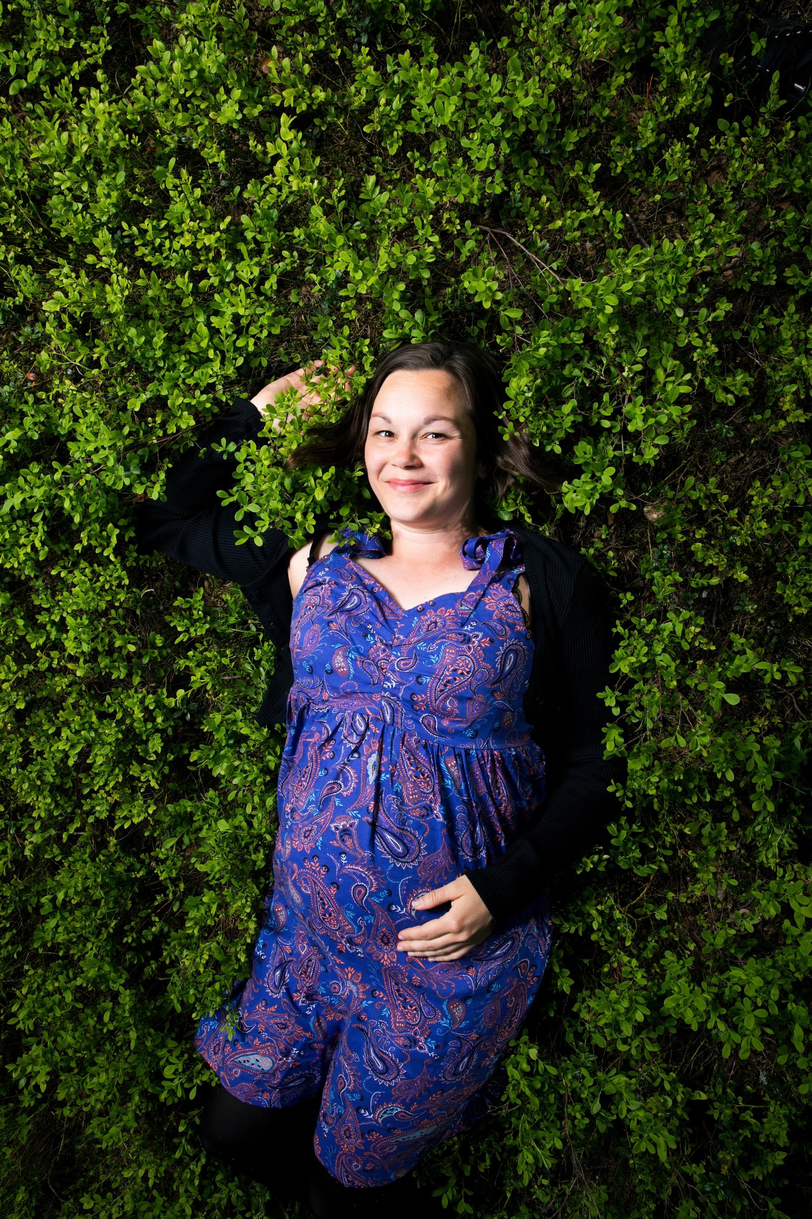 Jonna Karasmaa ei salaile syömishäiriötaustaansa. "Vain jakamalla omia kokemuksiamme voimme karistaa ennakkoluuloja."