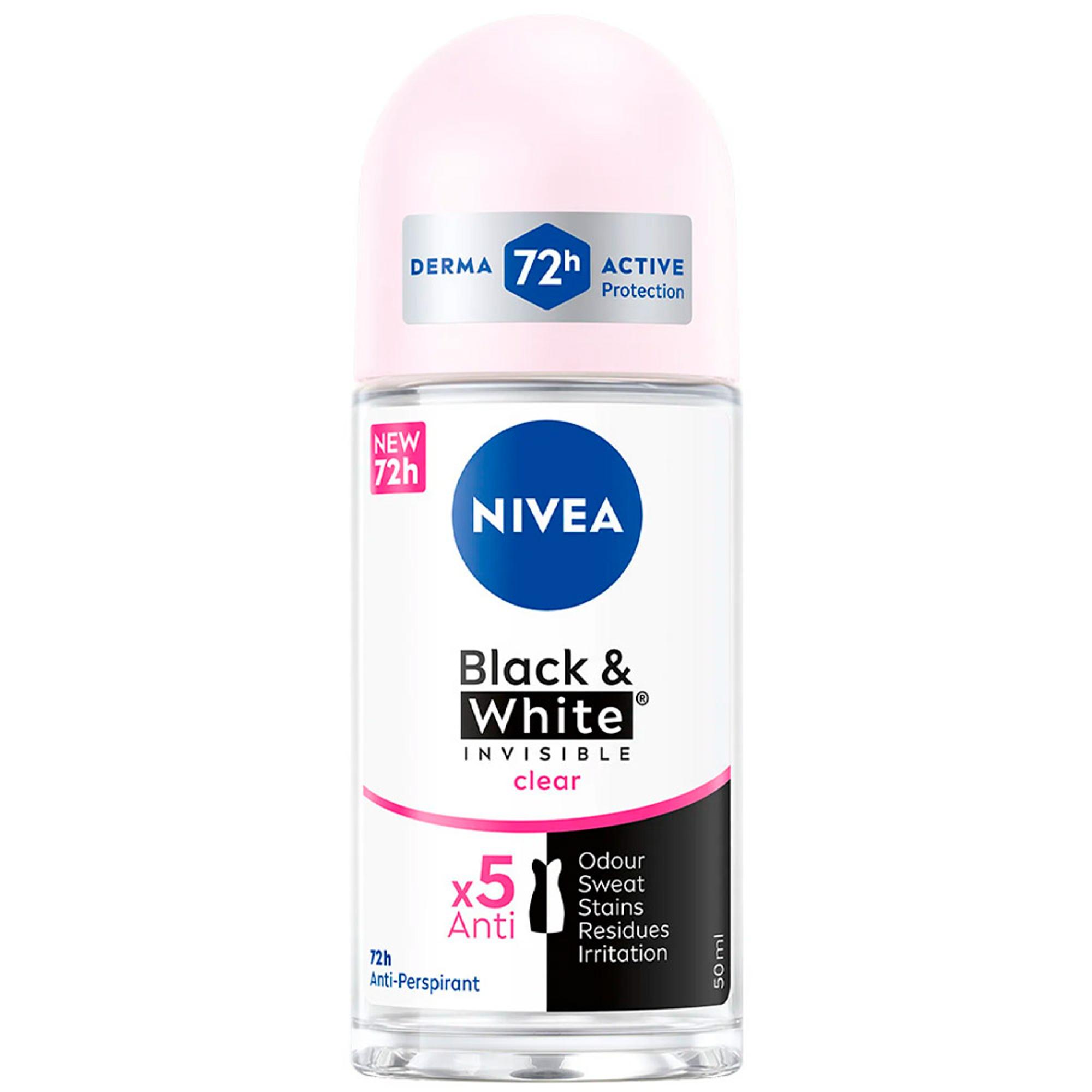 Nivea Black & White Original Roll On -antiperspirantti 3,50 e. 