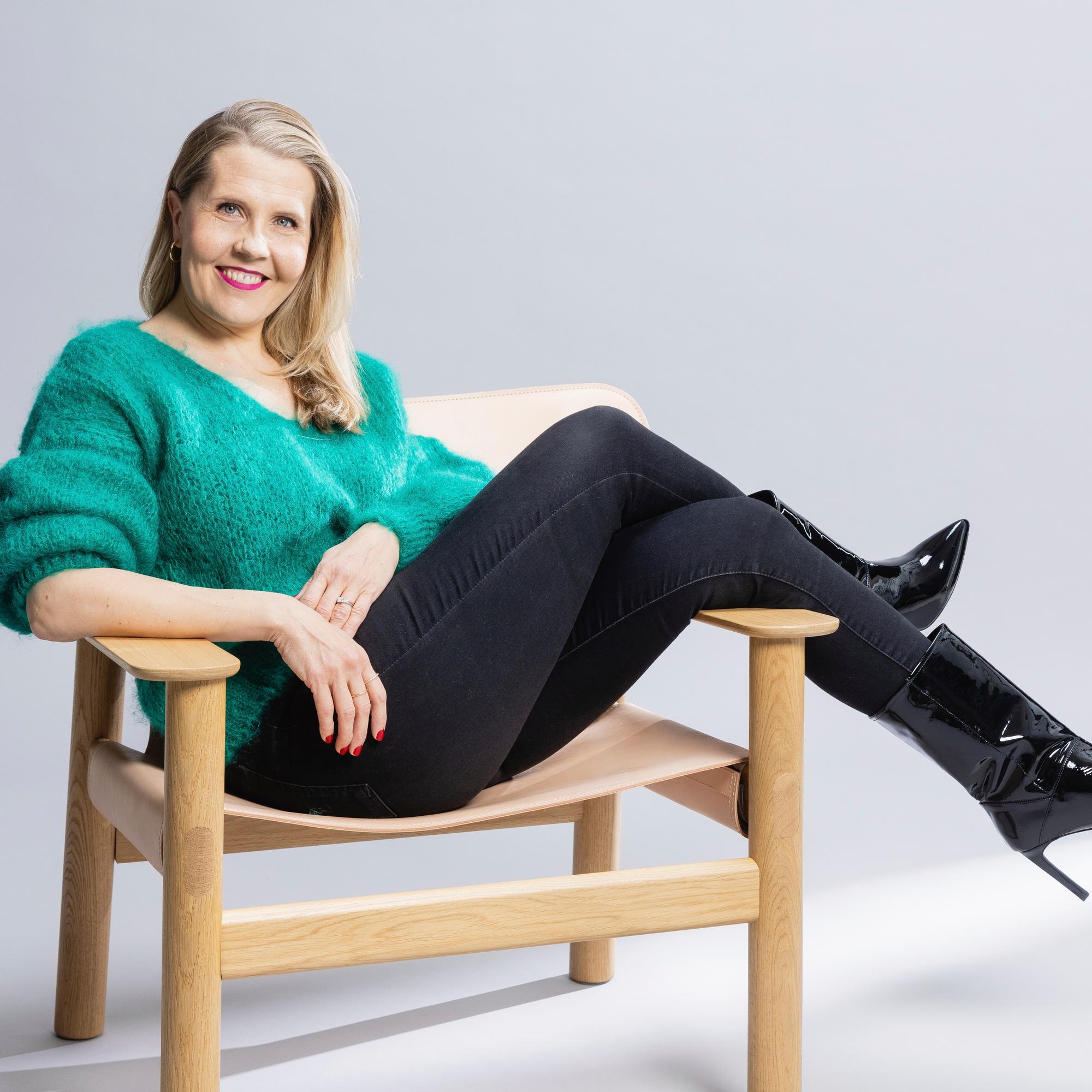 Vuoden Eeva 2024 -ehdokas Alli Haapasalo: ”Haluan näyttää elokuvassani paremman maailman”