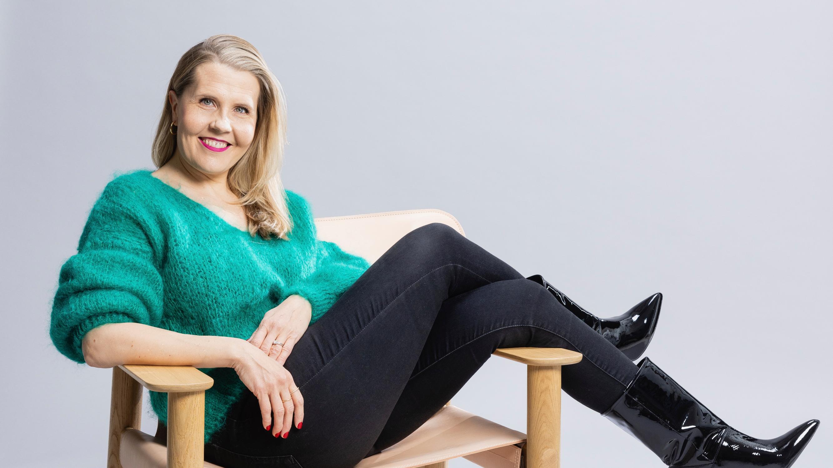 Vuoden Eeva 2024 -ehdokas Alli Haapasalo: ”Haluan näyttää elokuvassani paremman maailman”