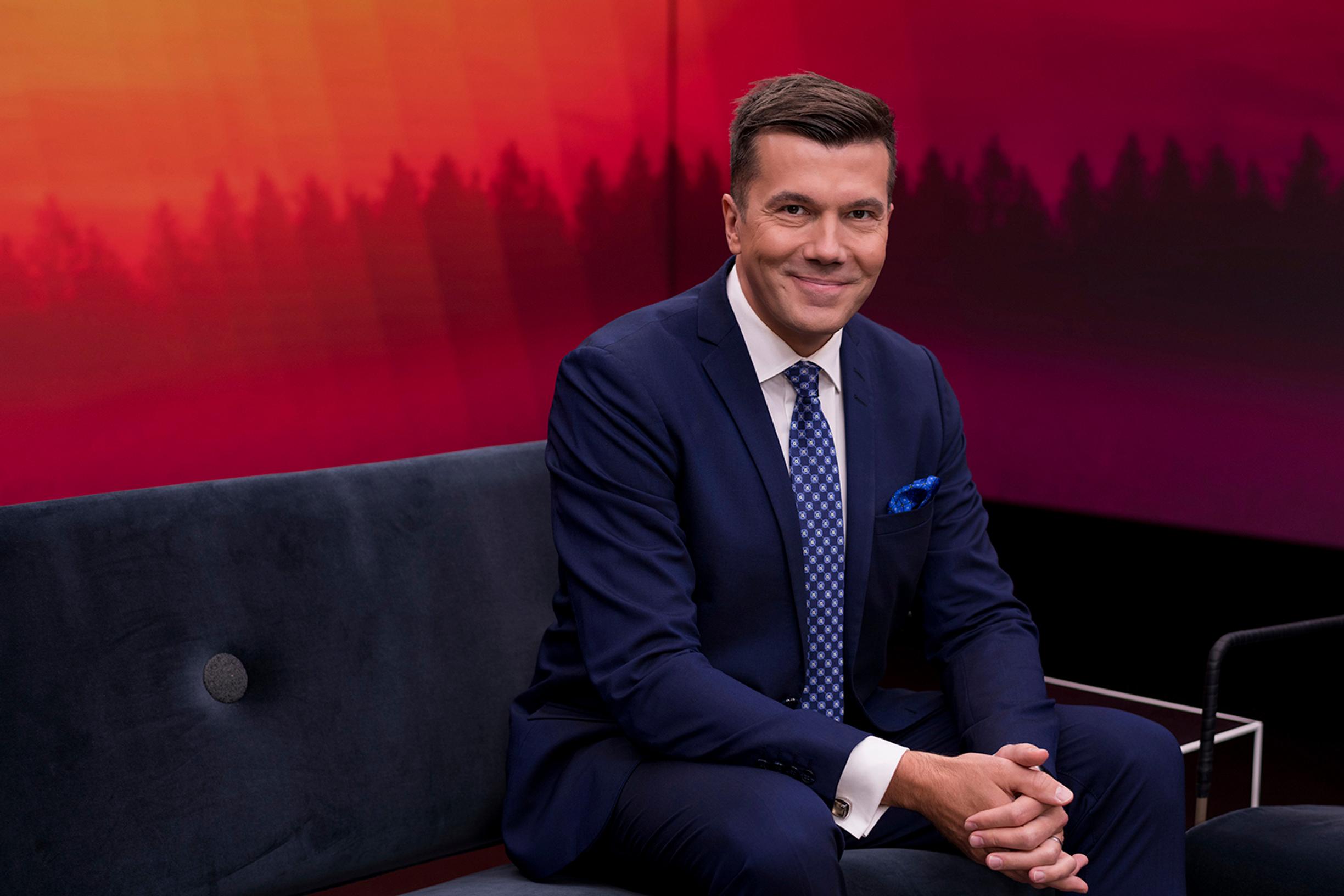 Uutisankkuri Tommy Fränti kertoo, mistä hän saa voimaa: "Siinä hetkessä kaikki oli hyvin"