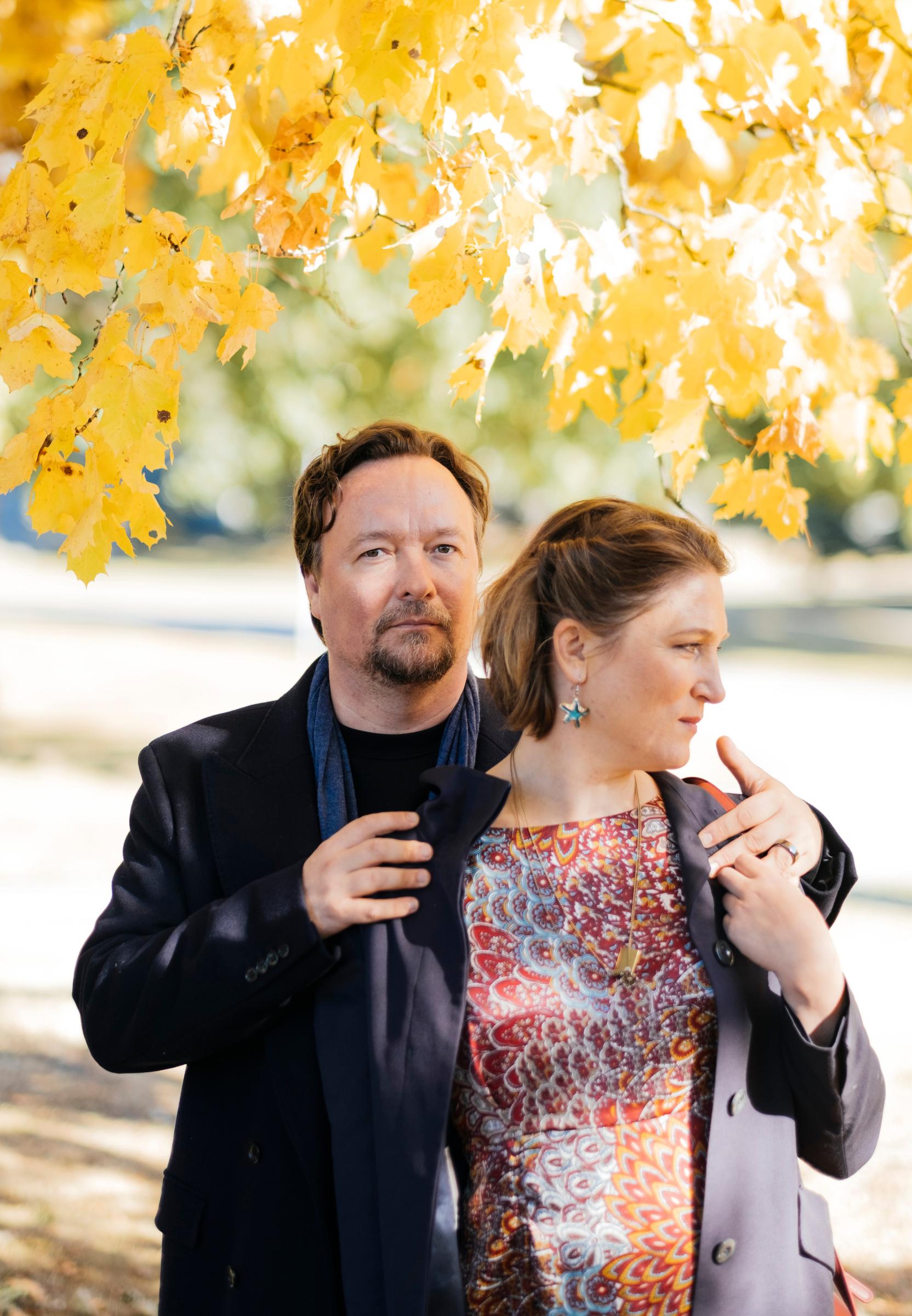 Emmi Pesonen ja Paavo Westerberg.