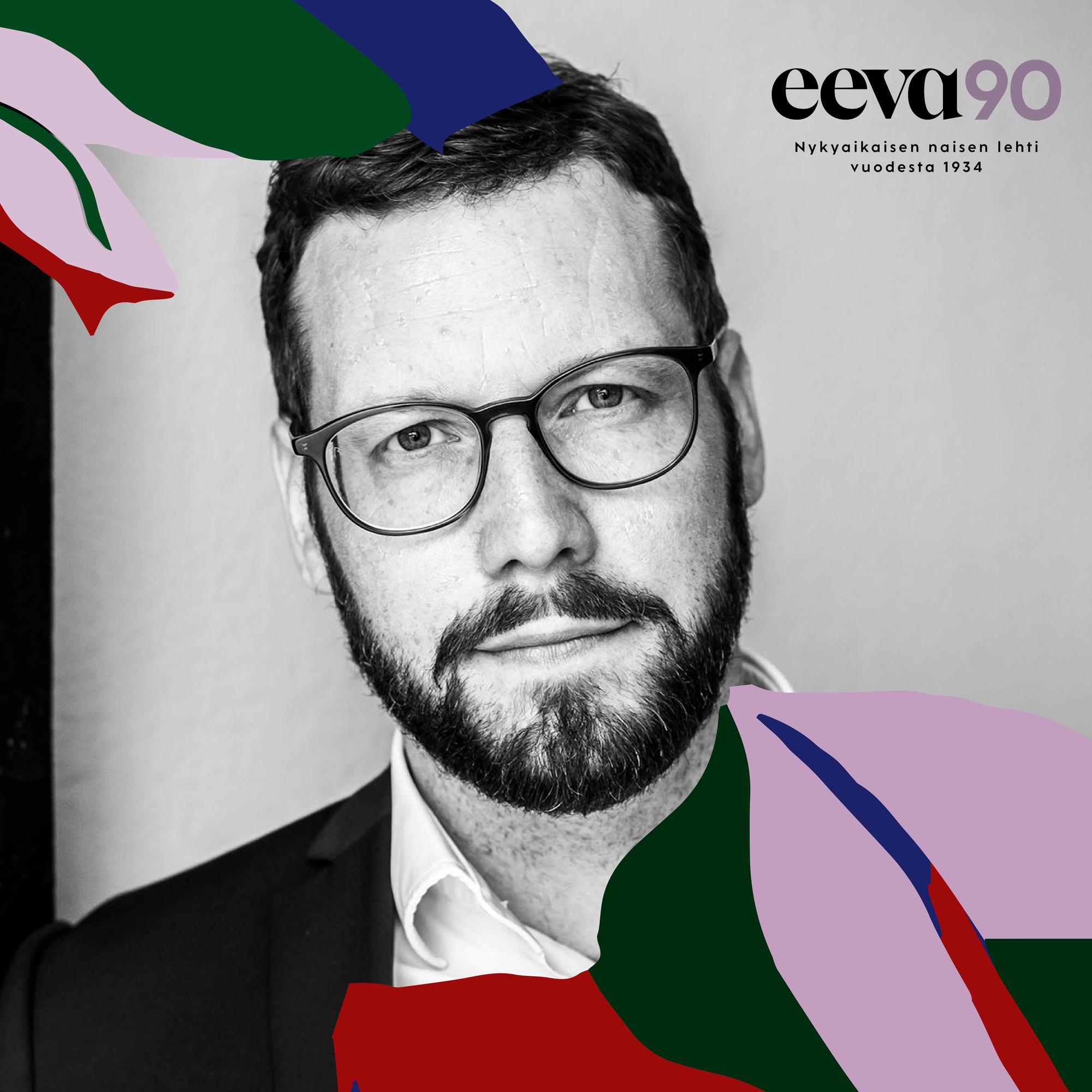 Joel Haahtela Eevan kirjaklubissa: ”Olen ollut neurootikko syntymästä asti”