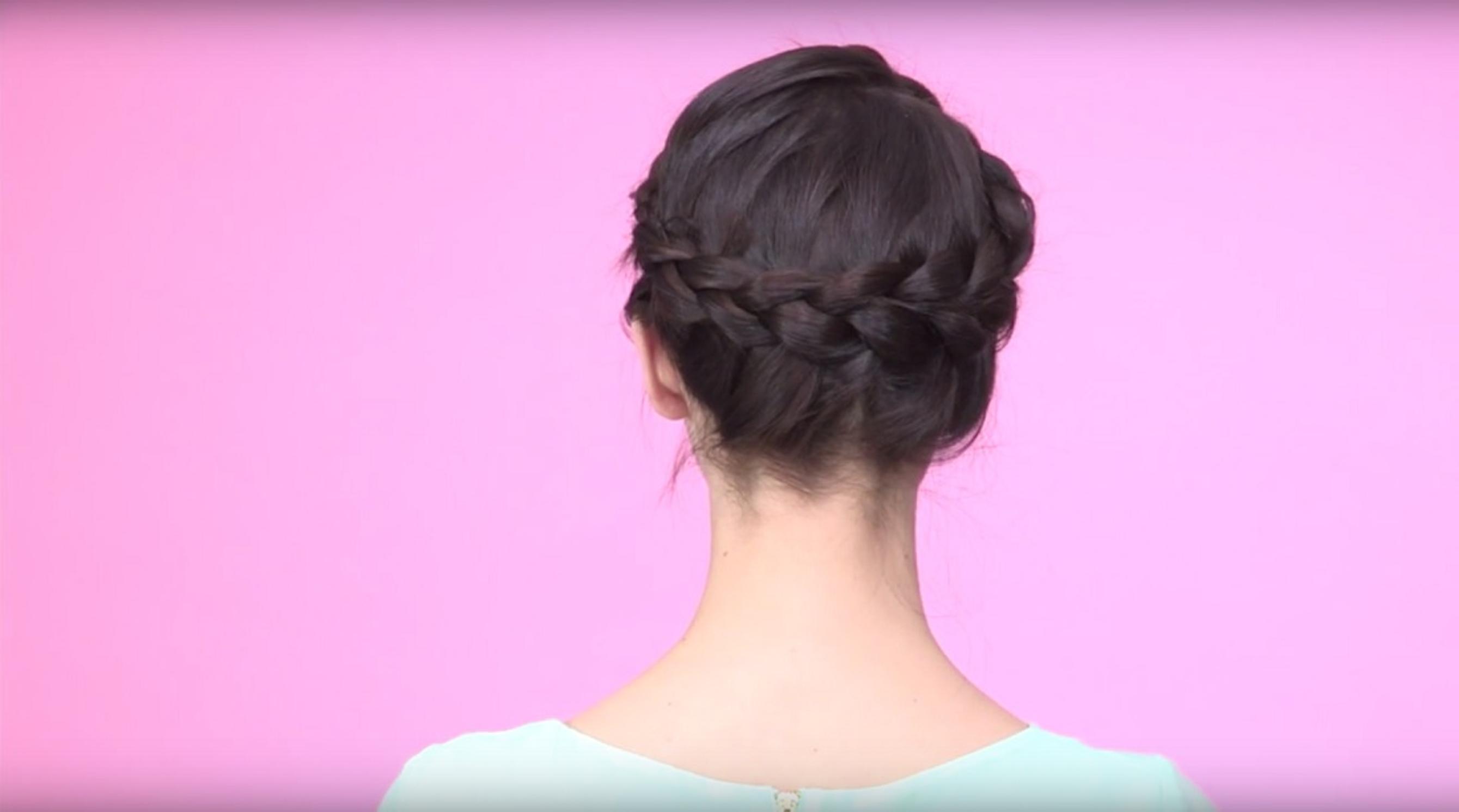 Tee näyttävä lettikruunu: katso video!