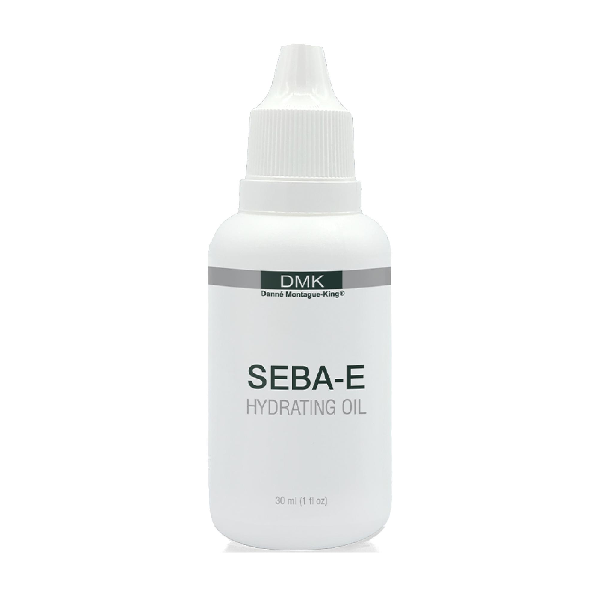 Yrtti-mineraali-suihke ja hoitoöljy muodostavat happovaipan suojamaan ihoa. Seba-e-öljy 57 e , DMK.