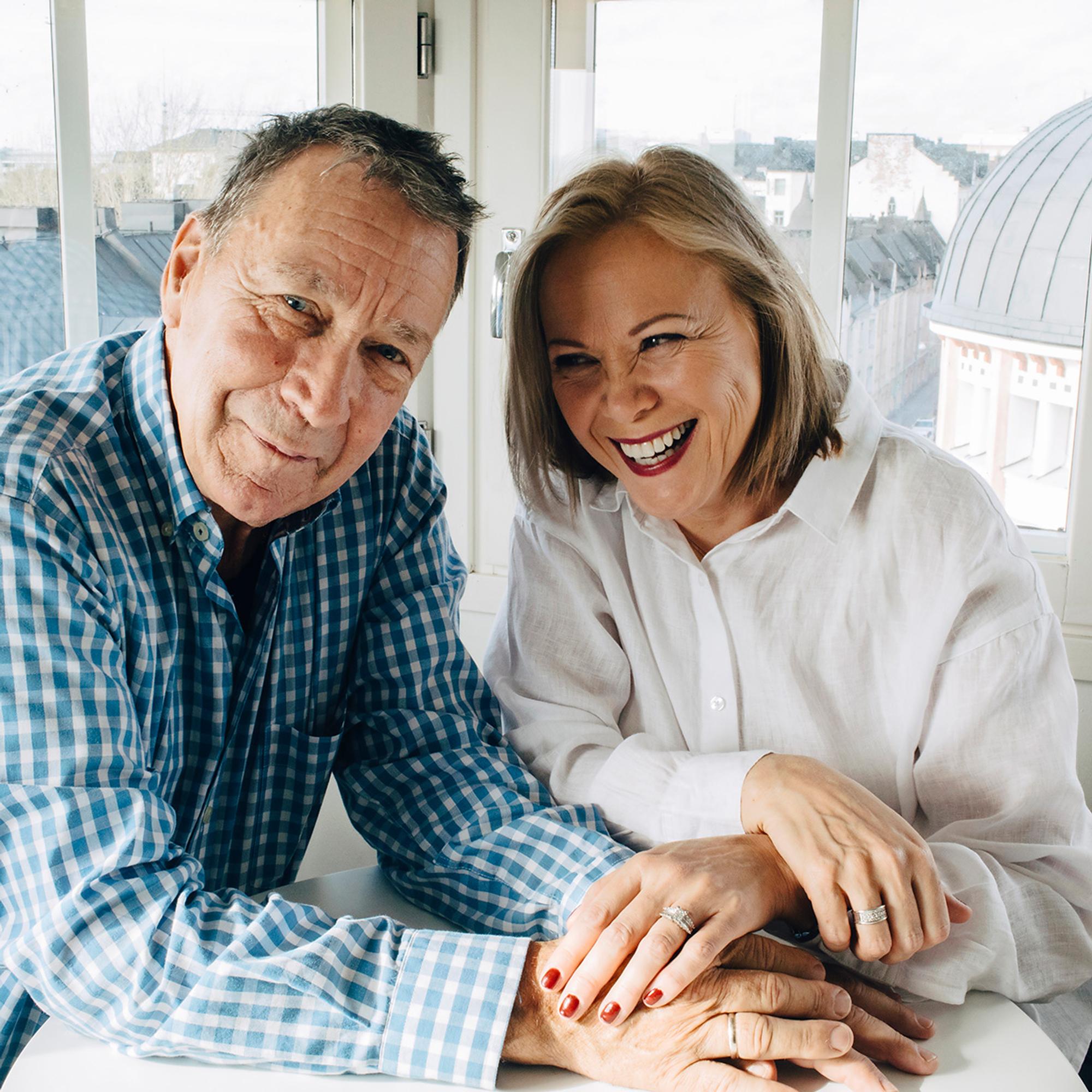 Okko ja Katriina Kamu: "Avioliitto oli hyvä muutos"