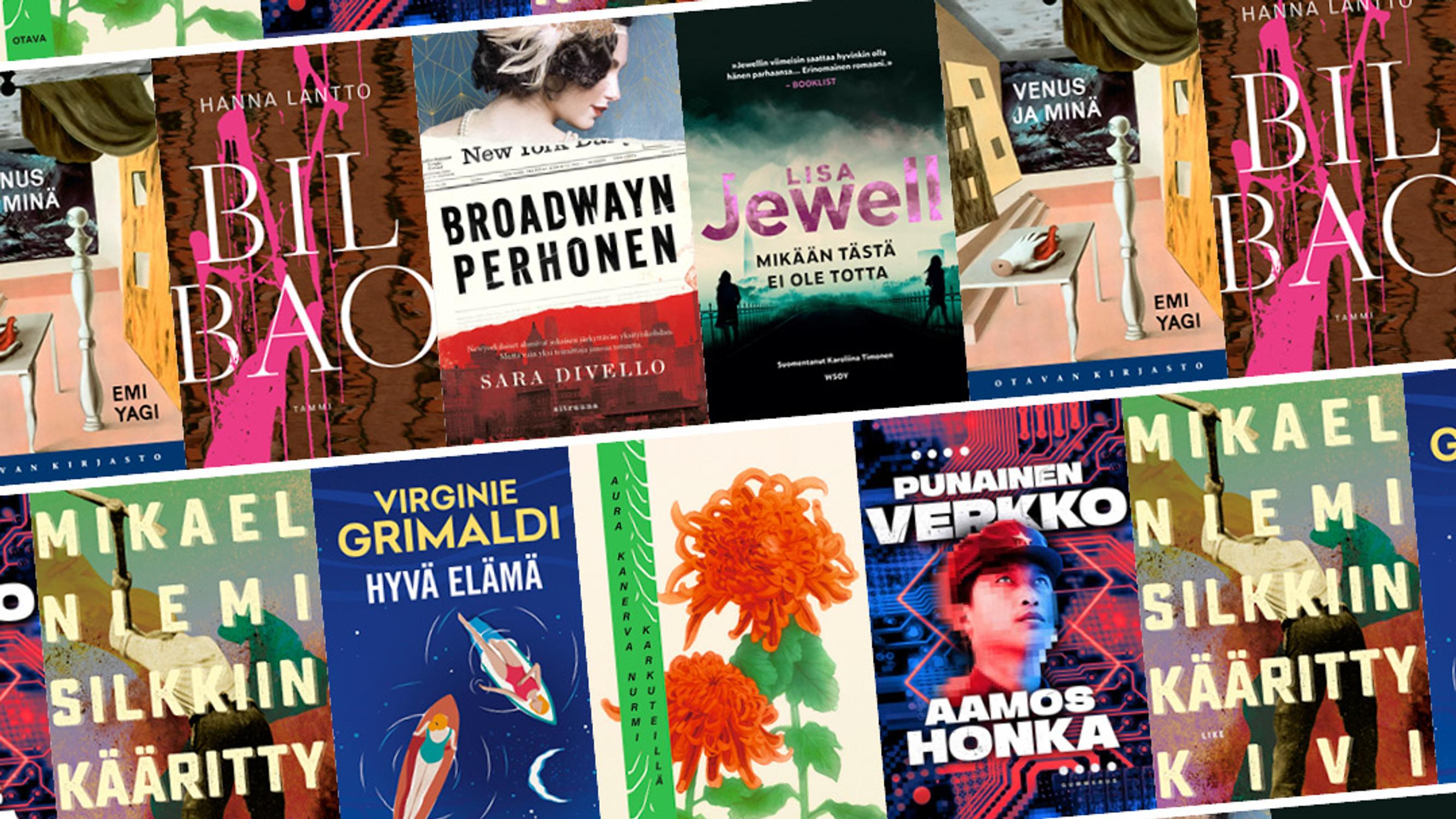 Nämä 8 uutuuskirjaa kannattaa lukea juuri nyt – yksi kertoo koukuttavan tarinan kaksoiselämästä