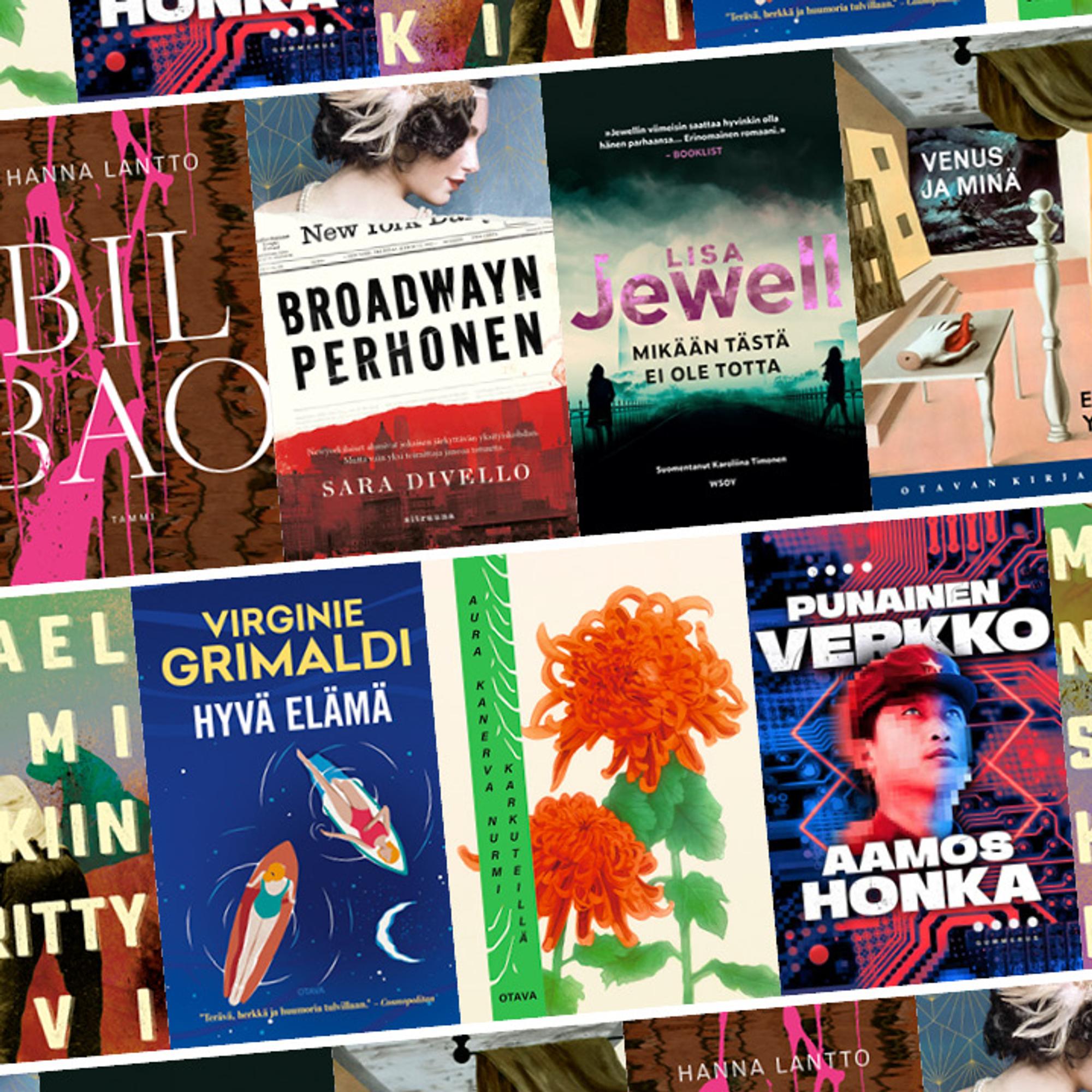 Nämä 8 uutuuskirjaa kannattaa lukea juuri nyt – yksi kertoo koukuttavan tarinan kaksoiselämästä