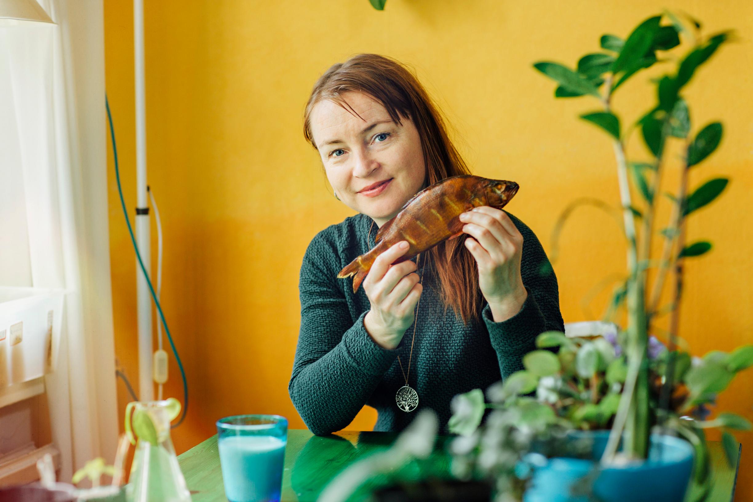 "Vältän lihaa ympäristösyistä"