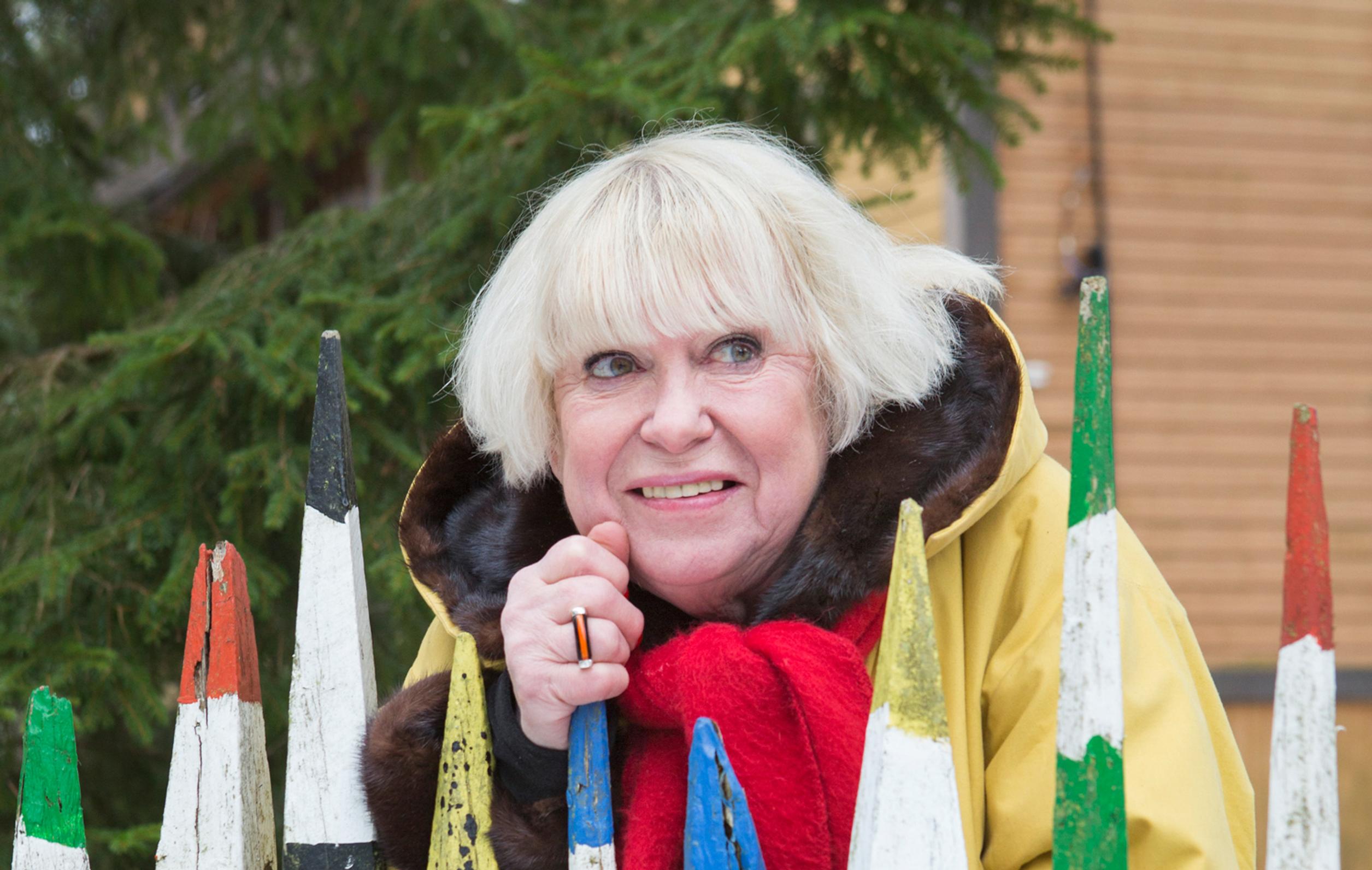 Maikki Harjanne: "Tapasin molemmat aviomieheni samalla kertaa"