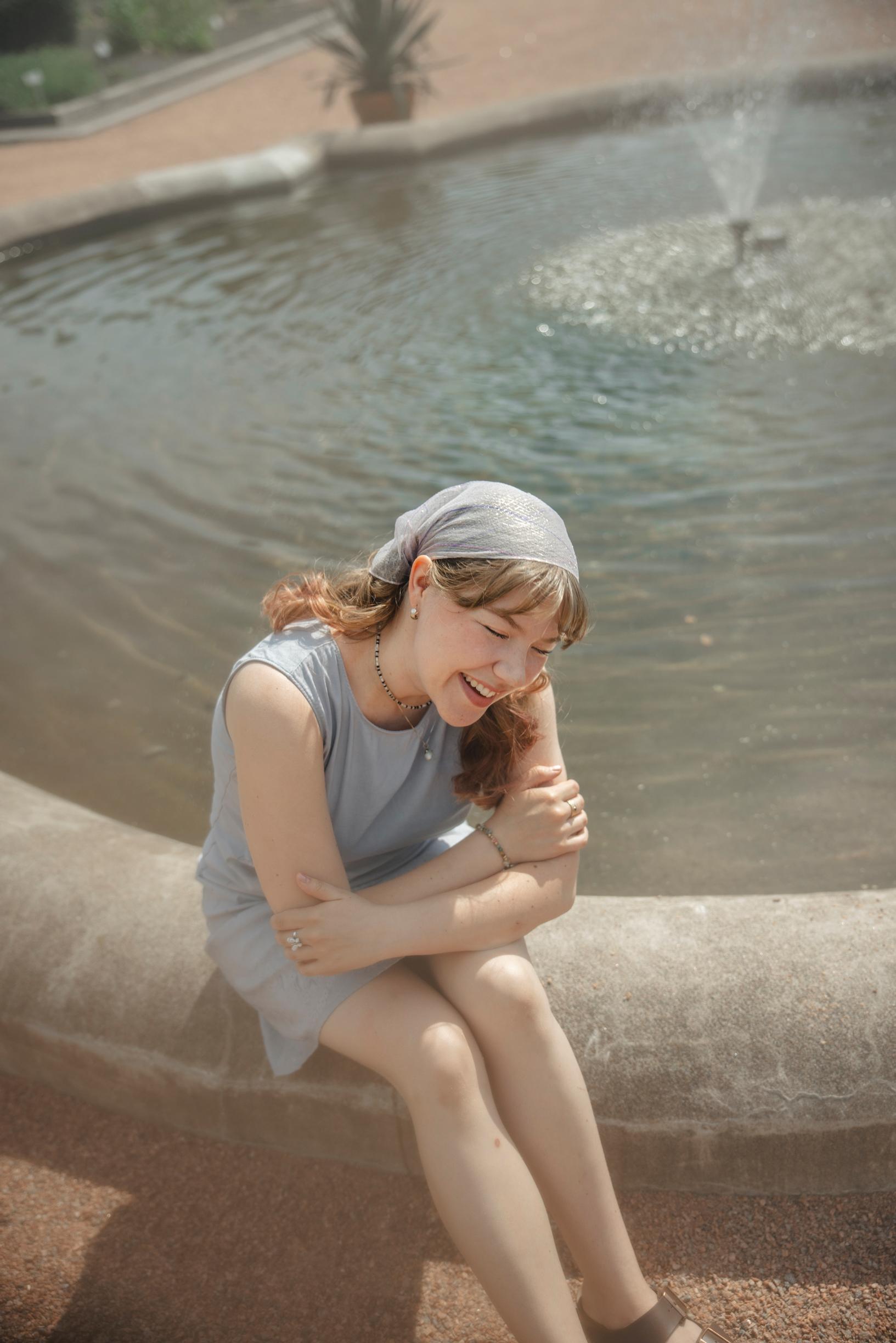 Kesällä Lyyti eli Lydia Lehtola keikkaili eri puolilla Suomea. ”En kuvitellut pääseväni näin pitkälle. Pyöritän bändiä ja kymmenien ihmisten organisaatiota.”