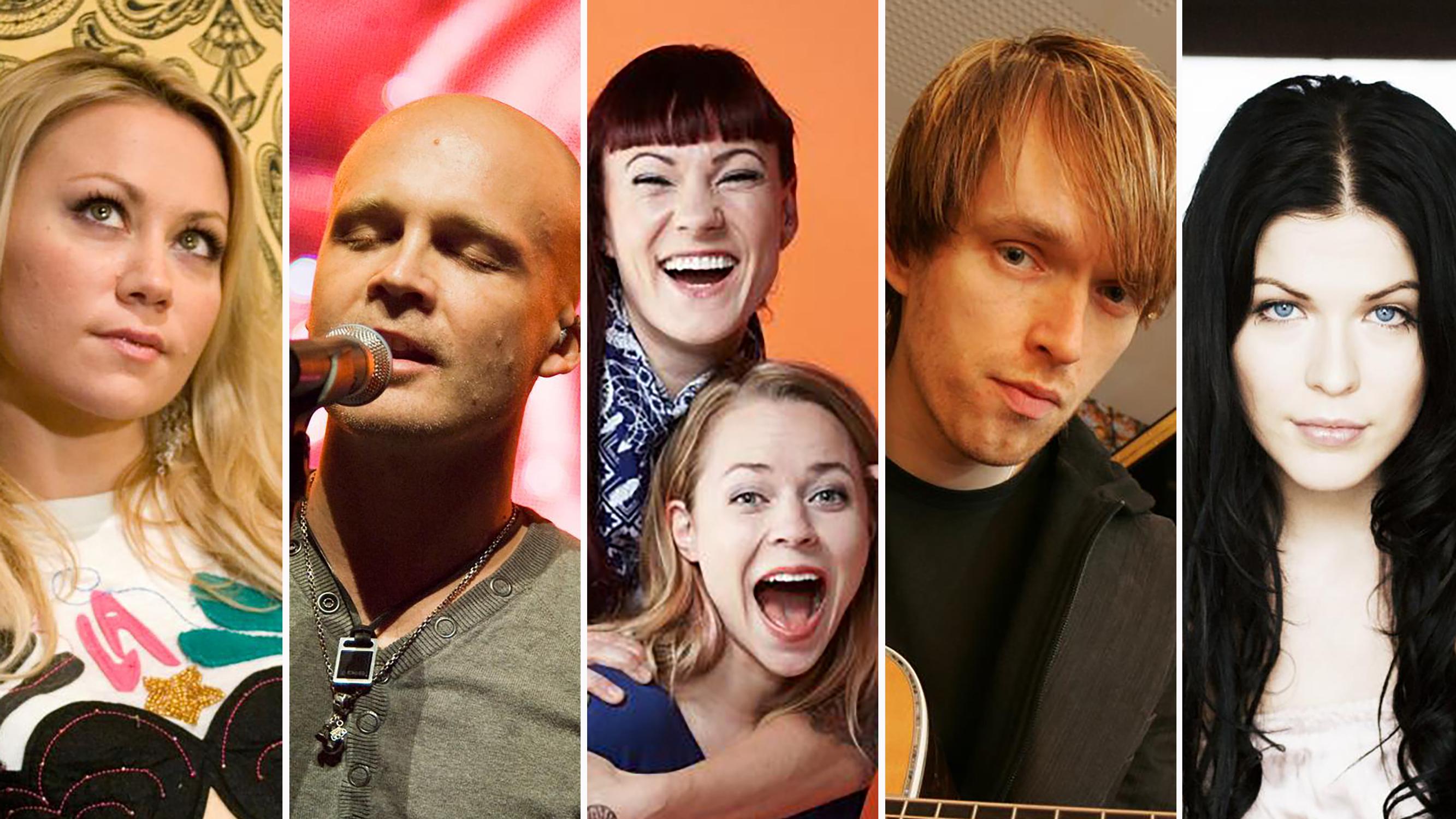 Testaa, miten hyvin muistat 2000-luvun suomalaisten hittibiisien sanat! Vain todellinen musiikkimaisteri saa kaikki 9 oikein