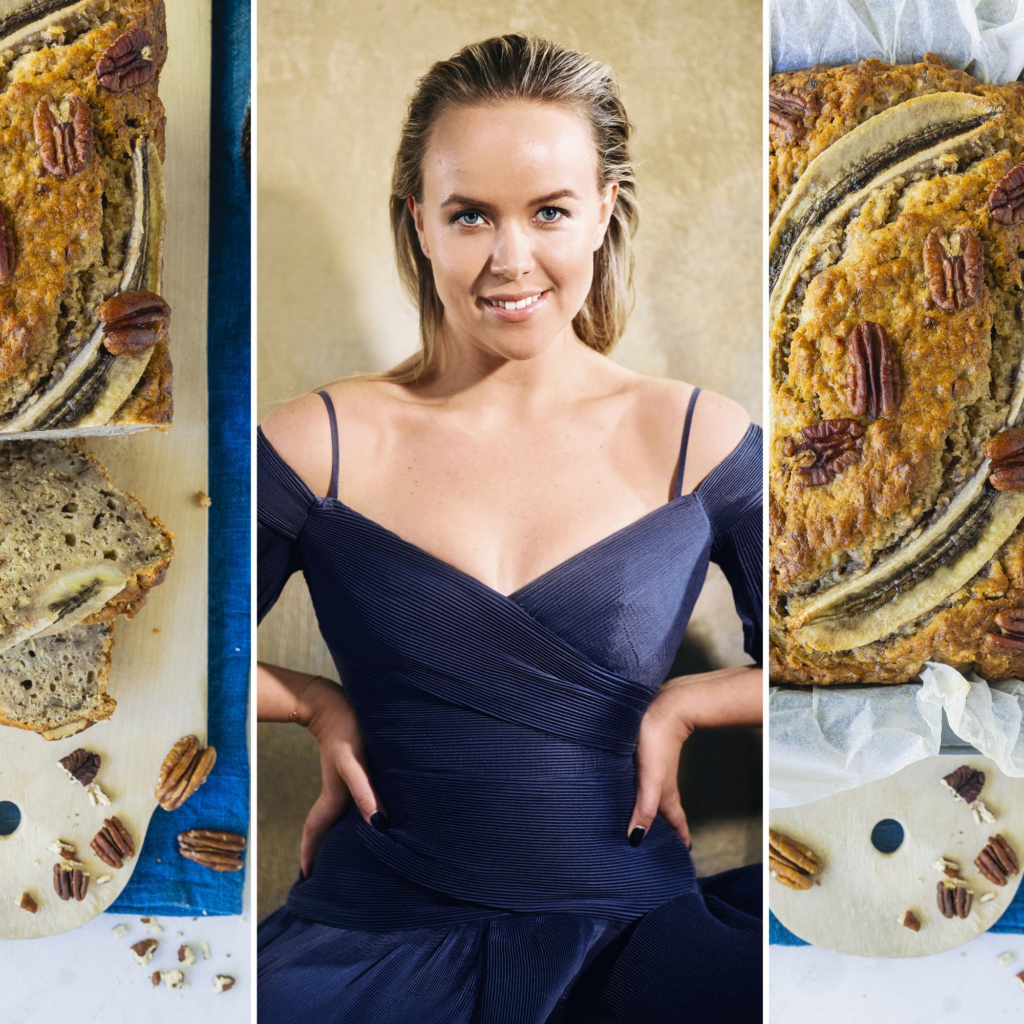 Sara Parikka hioi banaanileivän reseptistä täydellisen – herkku on niin hyvää, että se syödään aina kerralla