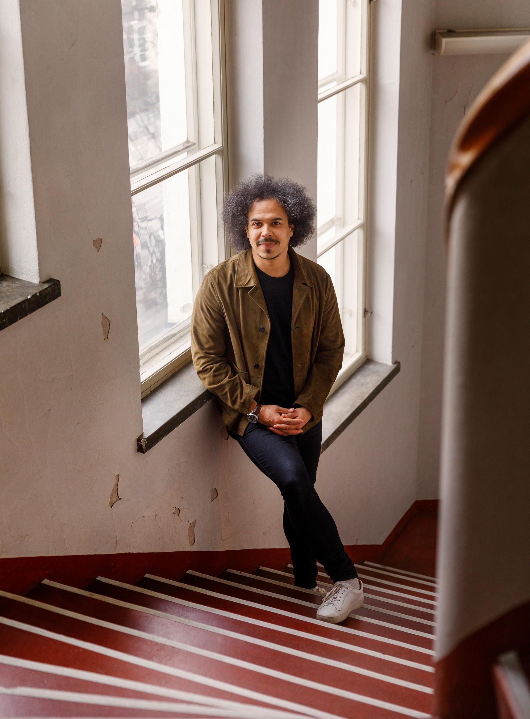 Sean nauttii vanhempainvapaasta. ”Tämä on harvinainen mahdollisuus. Painamme menemään puistoissa, kyläilemme äidin luona.”