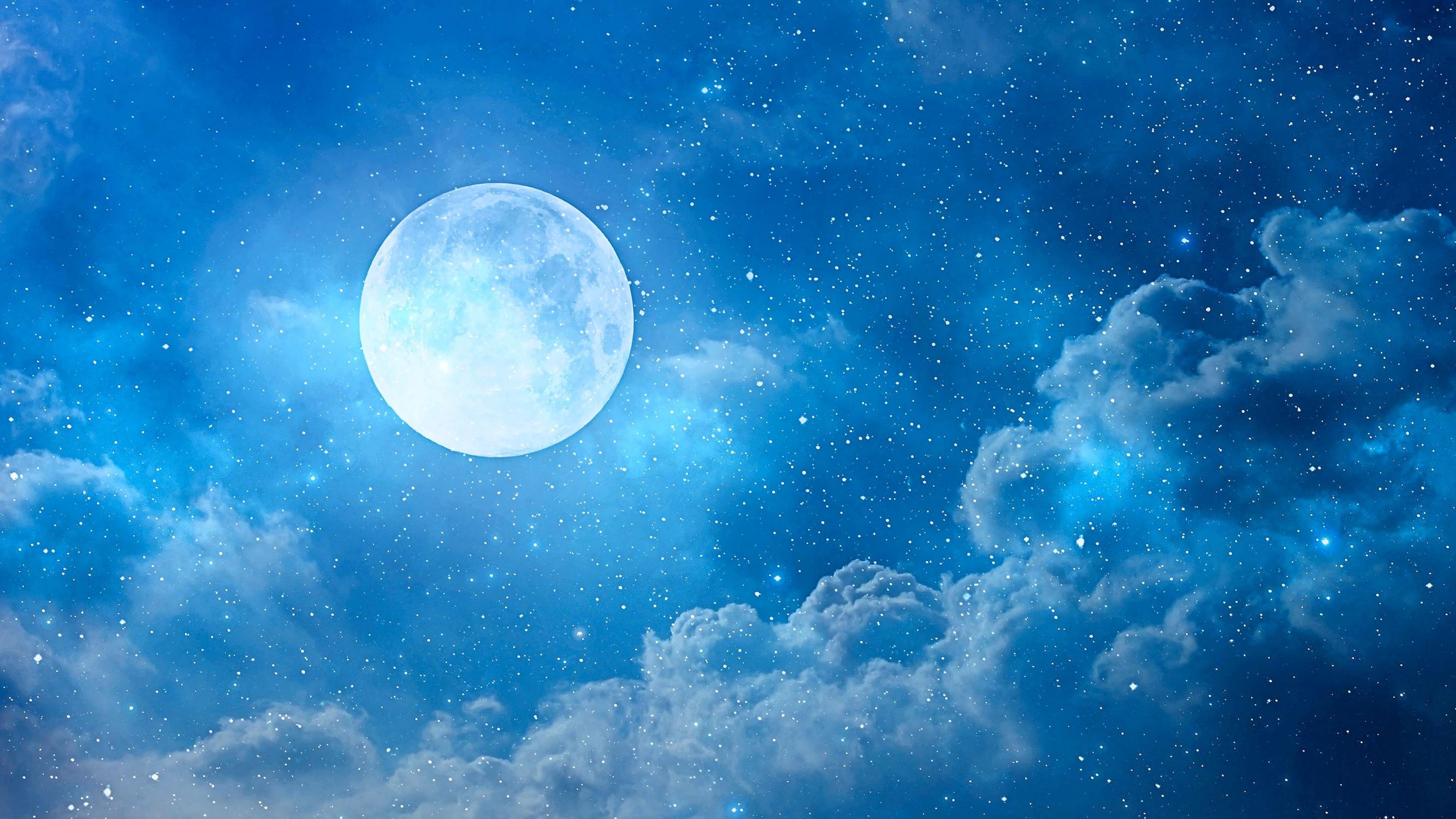 Täydenkuun kirkkaus valvottaa