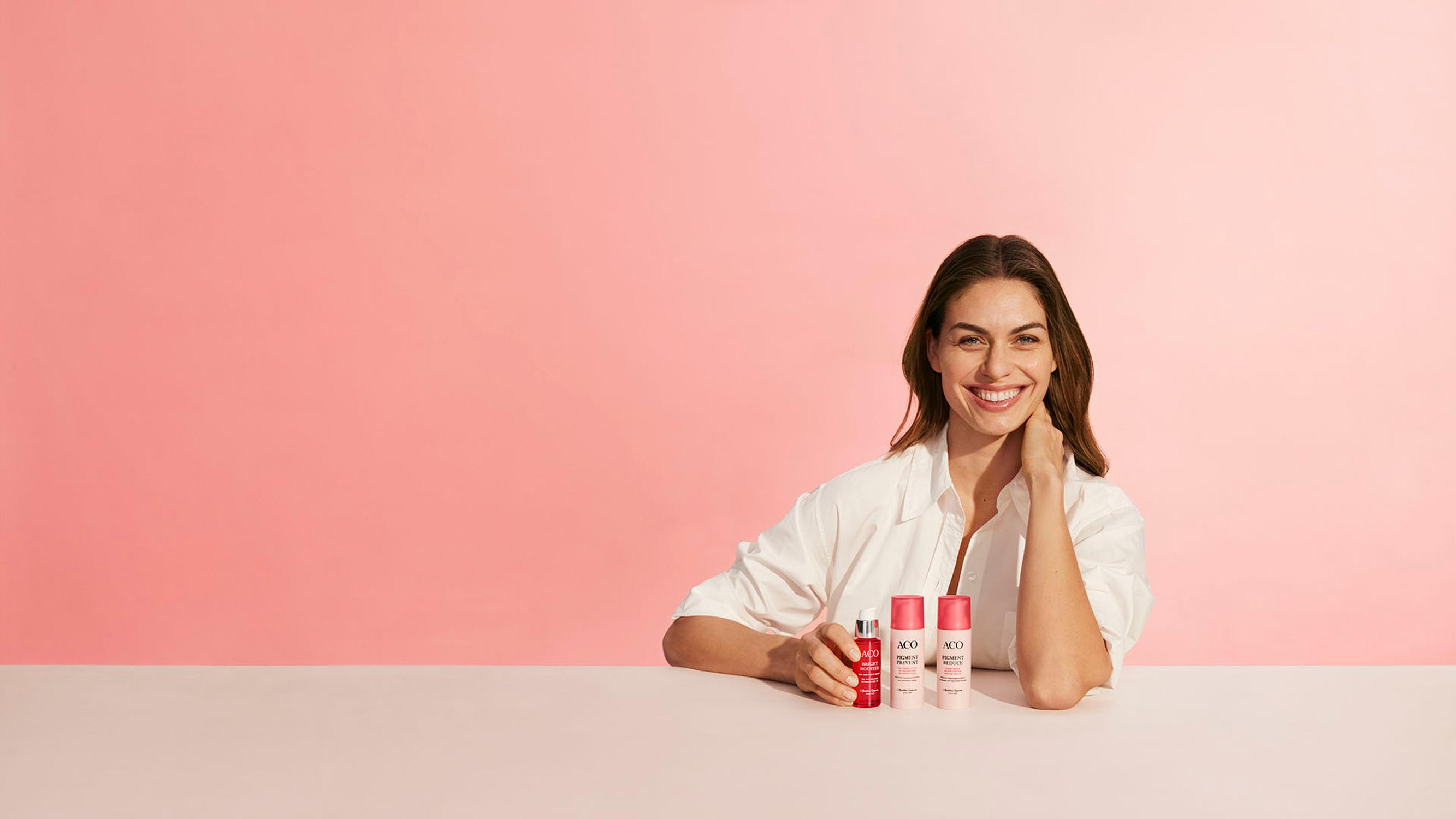 Onko kasvoillesi ilmestynyt pigmenttimuutoksia? Uusi tehotrio tasoittaa ihon sävyä jo neljässä viikossa!