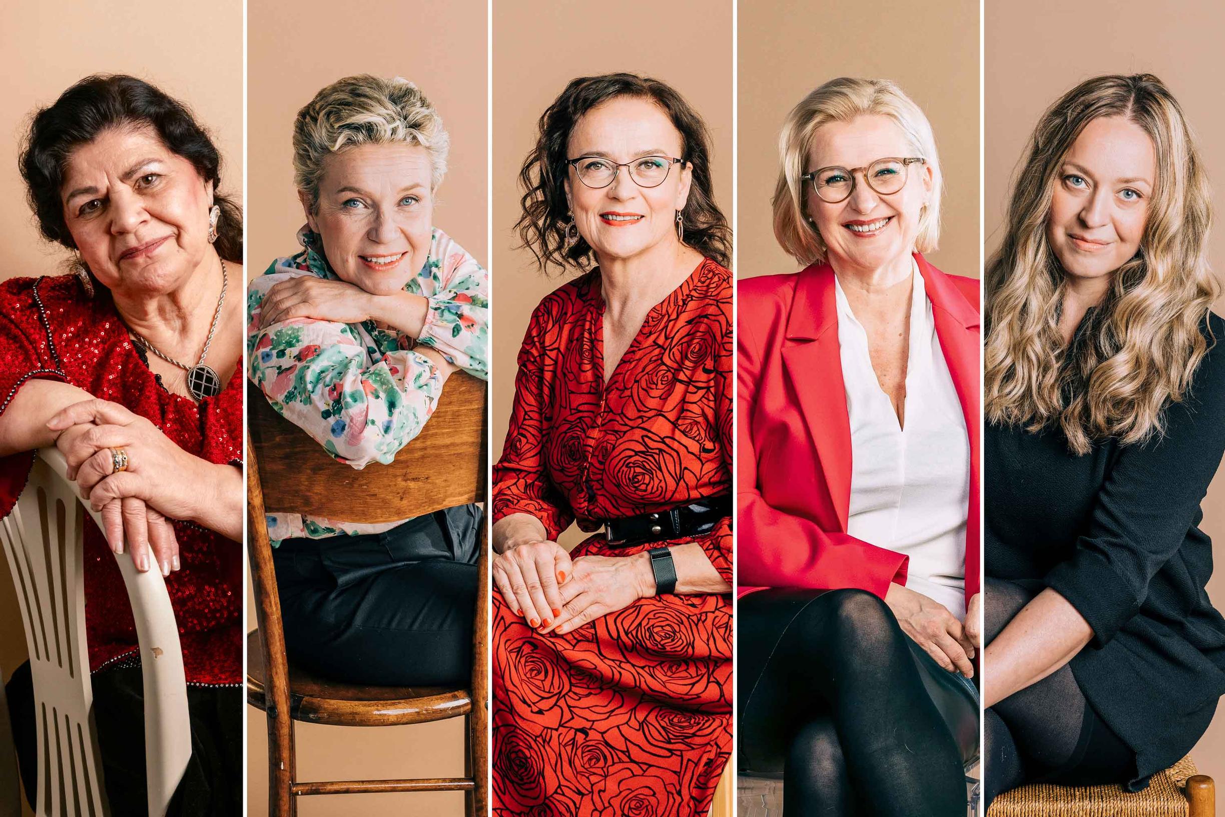 Kuka heistä on Vuoden Eeva 2025? Äänestä suosikkiasi, ja voit voittaa 400 euron arvoisen lahjakortin